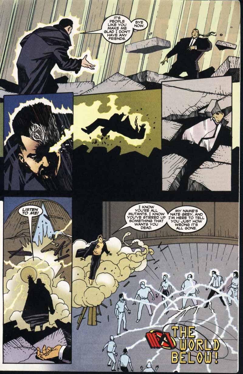 Read online X-Man comic -  Issue #63 - 23