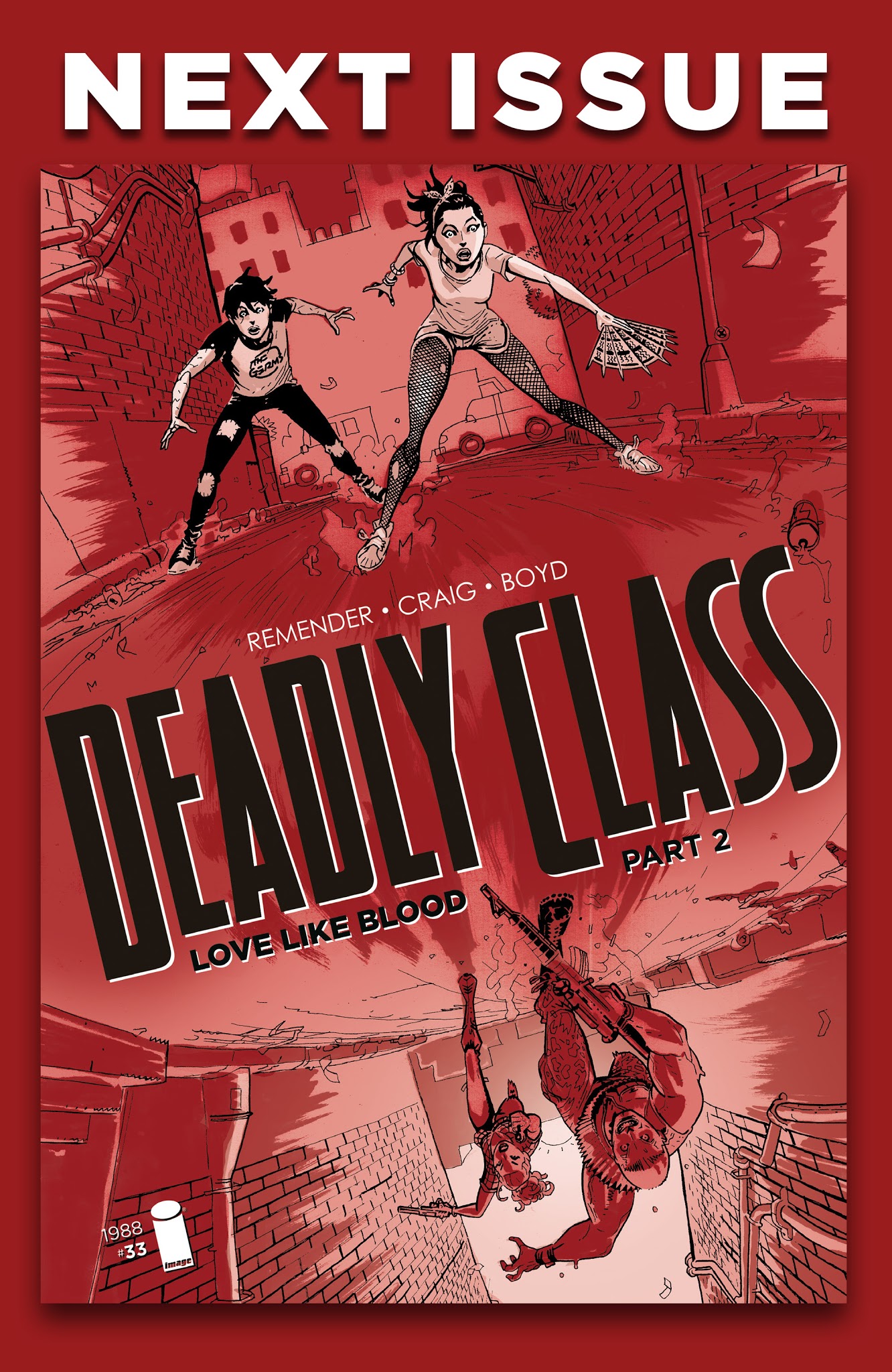 Read online Deadly Class comic -  Issue #32 - 29