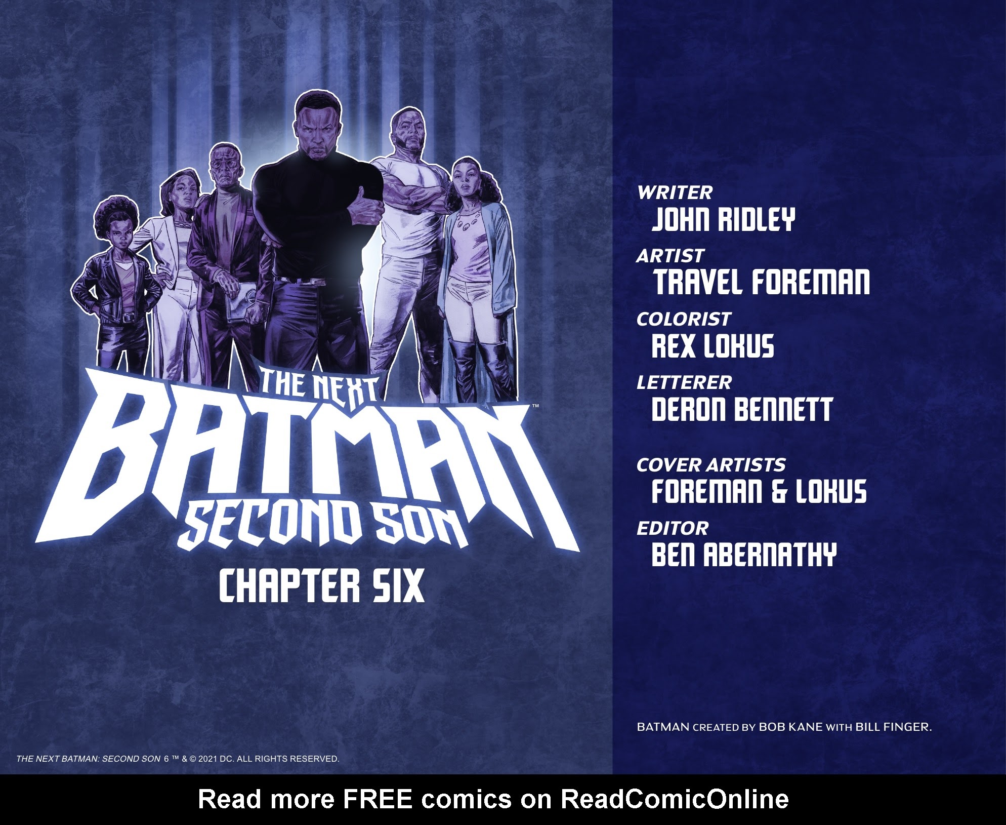 Read online The Next Batman: Second Son comic -  Issue #6 - 3