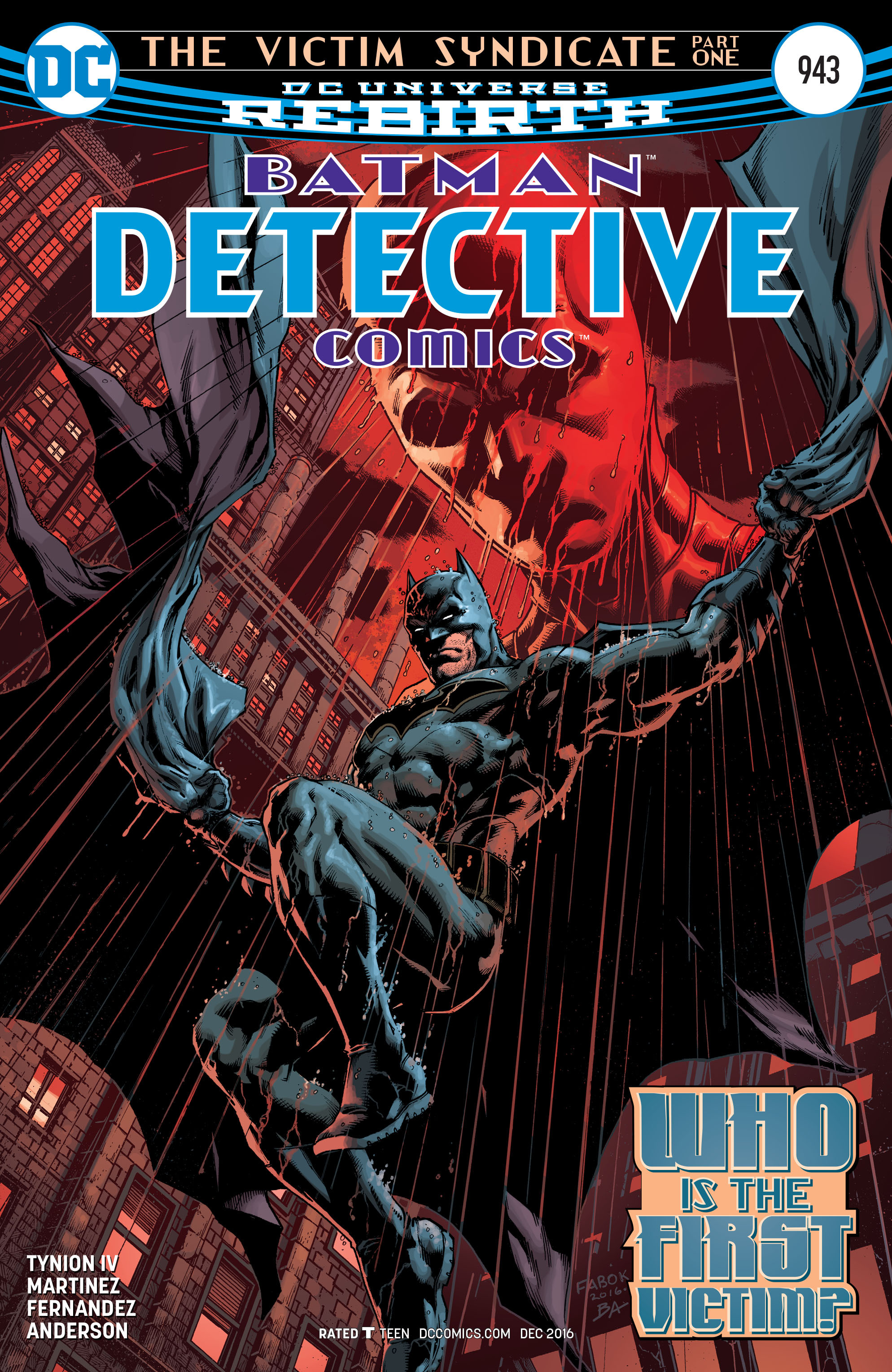 Detective Comics (2016) issue 943 - Page 1