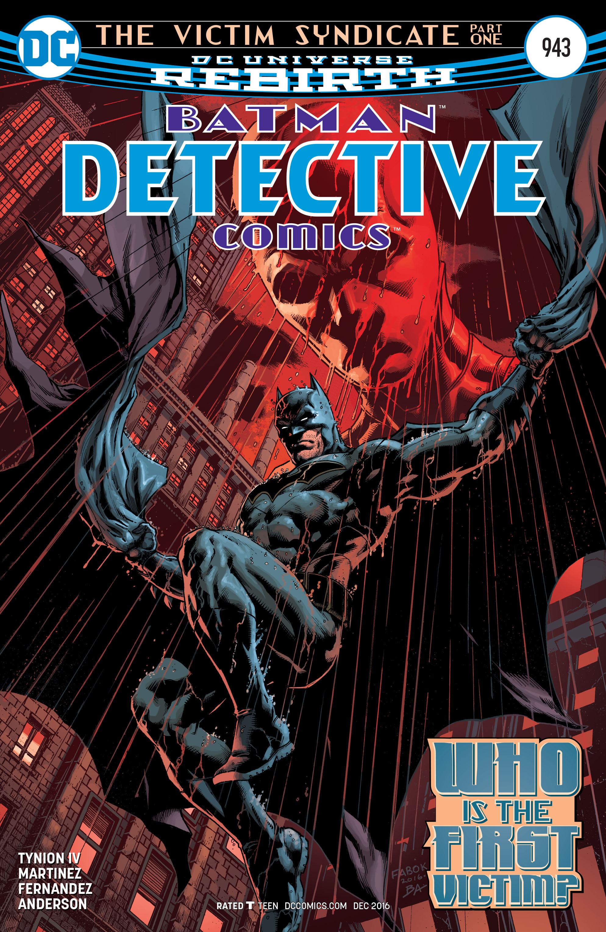 Read online Detective Comics (2016) comic -  Issue #943 - 1