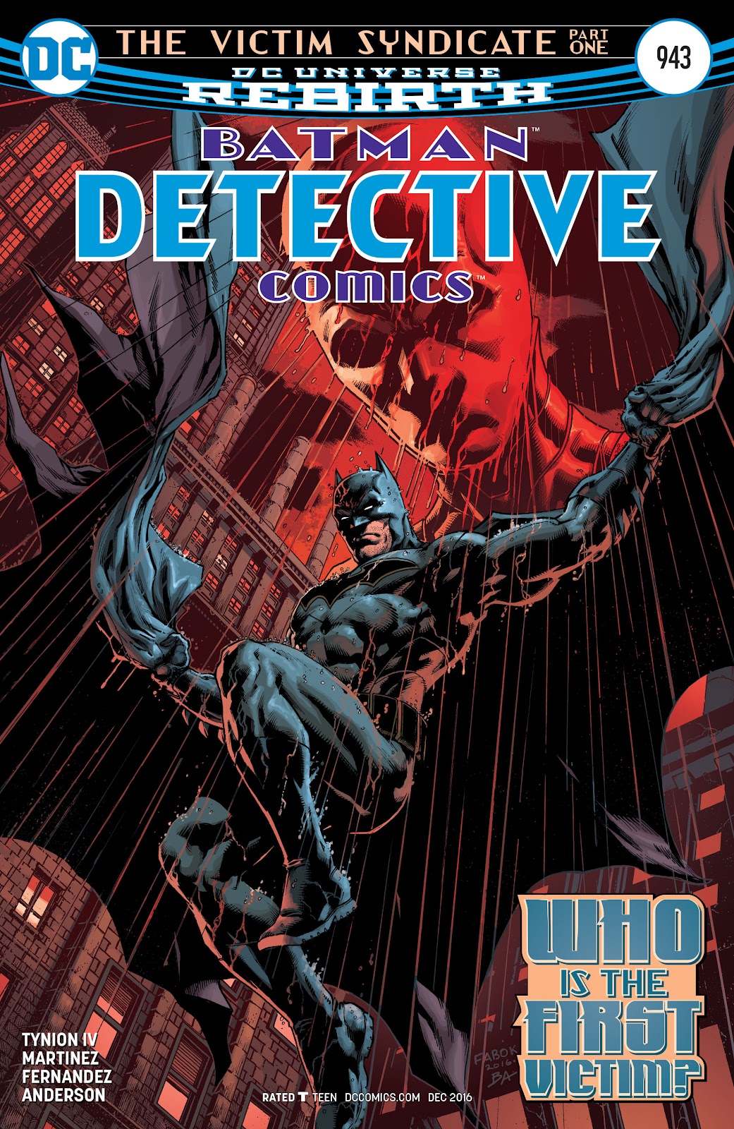 Detective Comics (2016) issue 943 - Page 1