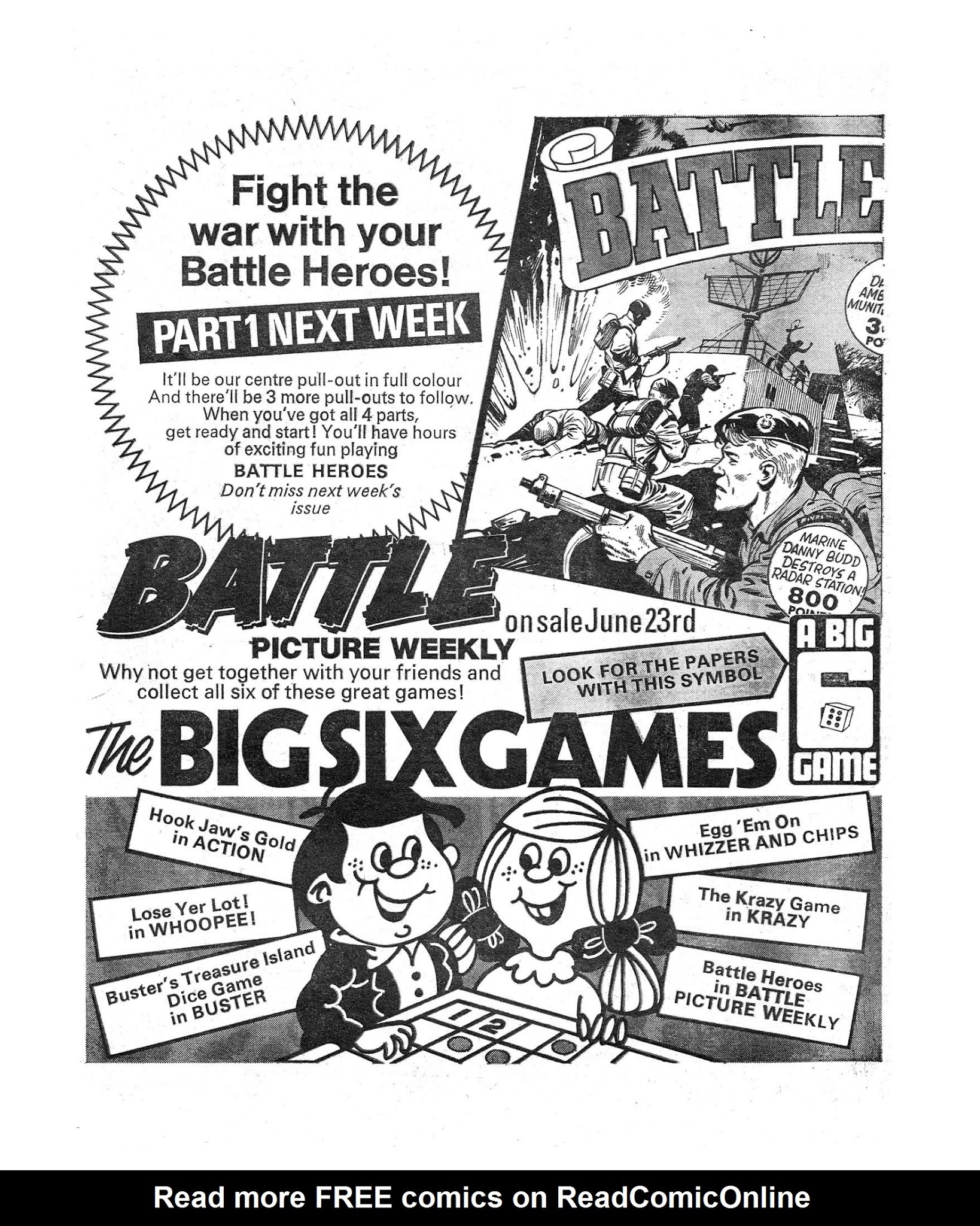 Read online Battle Picture Weekly comic -  Issue #120 - 12