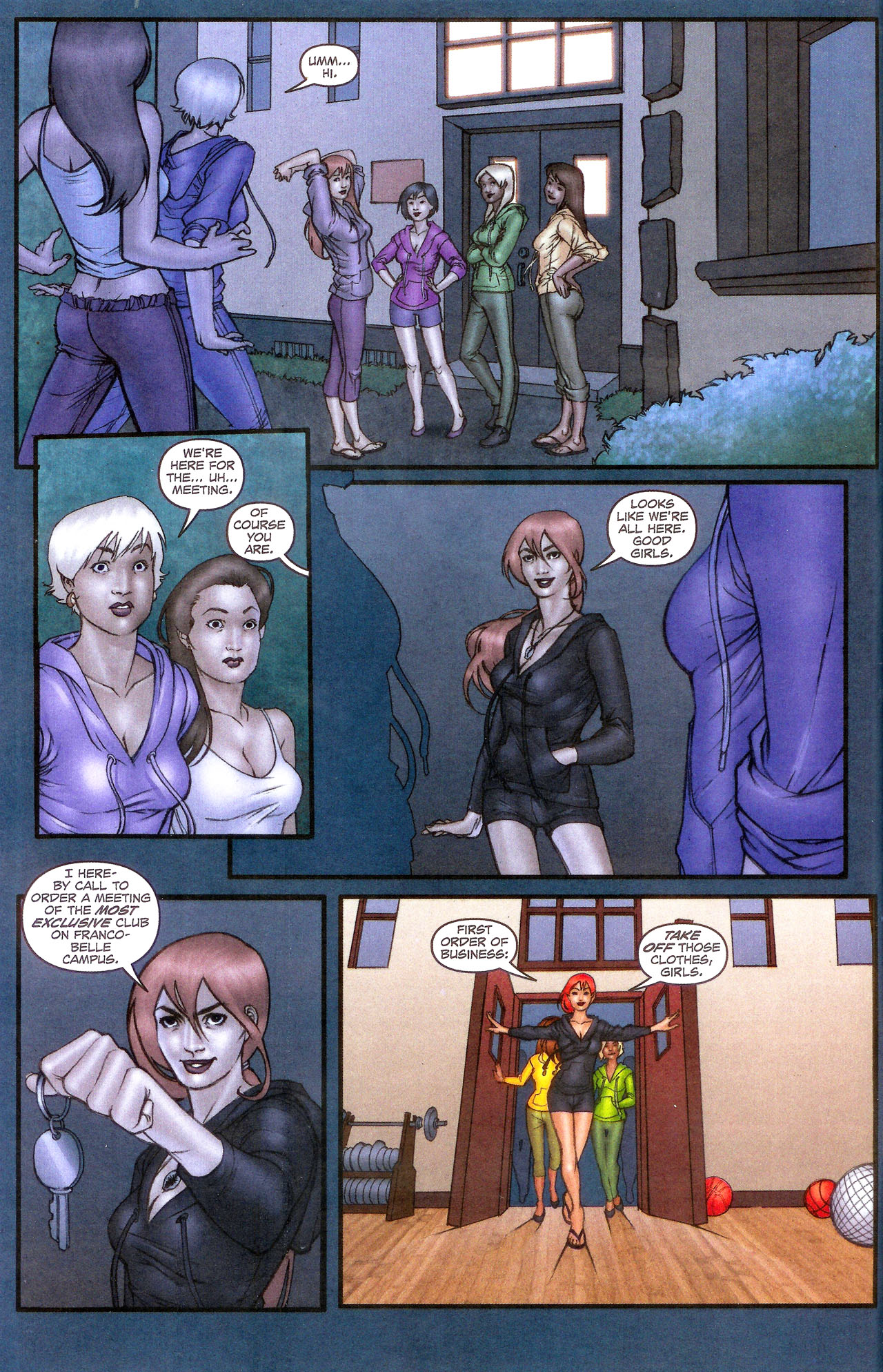 Read online Hack/Slash: The Series comic -  Issue #7 - 5