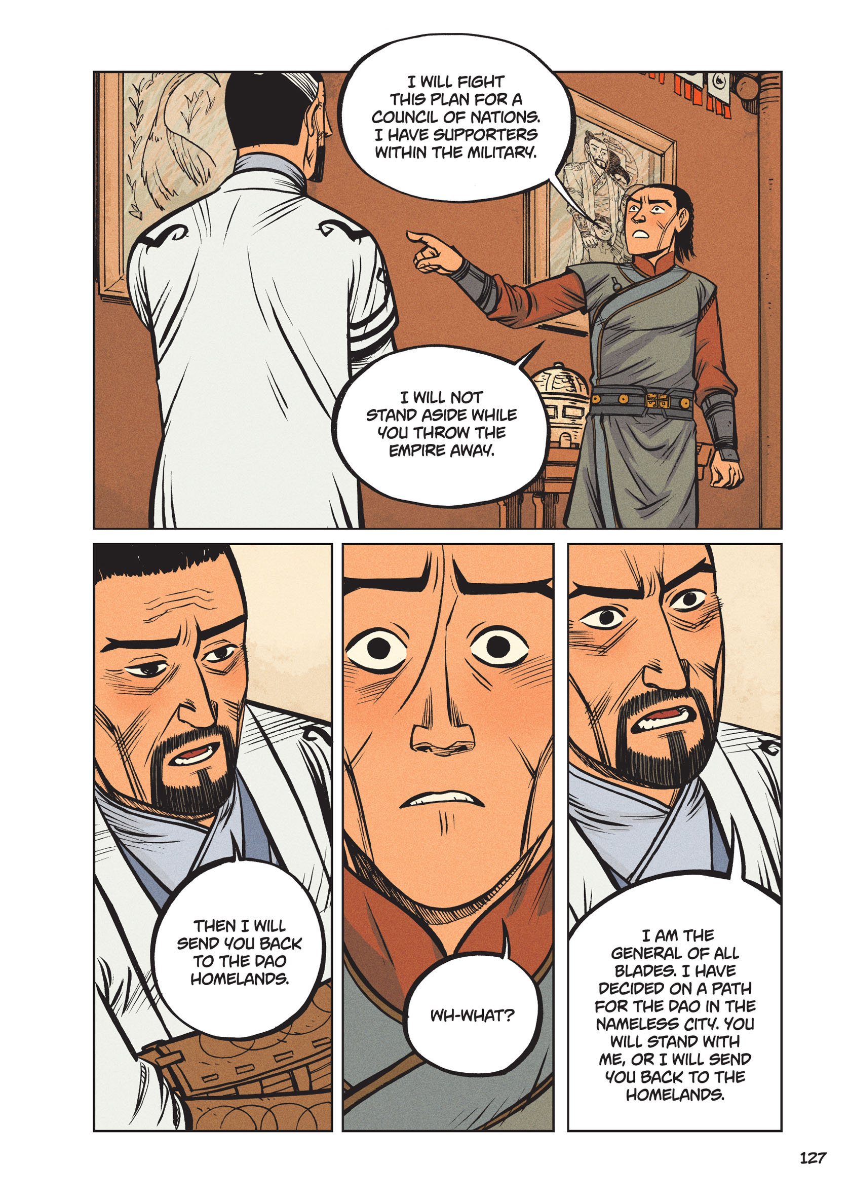 Read online The Nameless City comic -  Issue # TPB 2 (Part 2) - 28