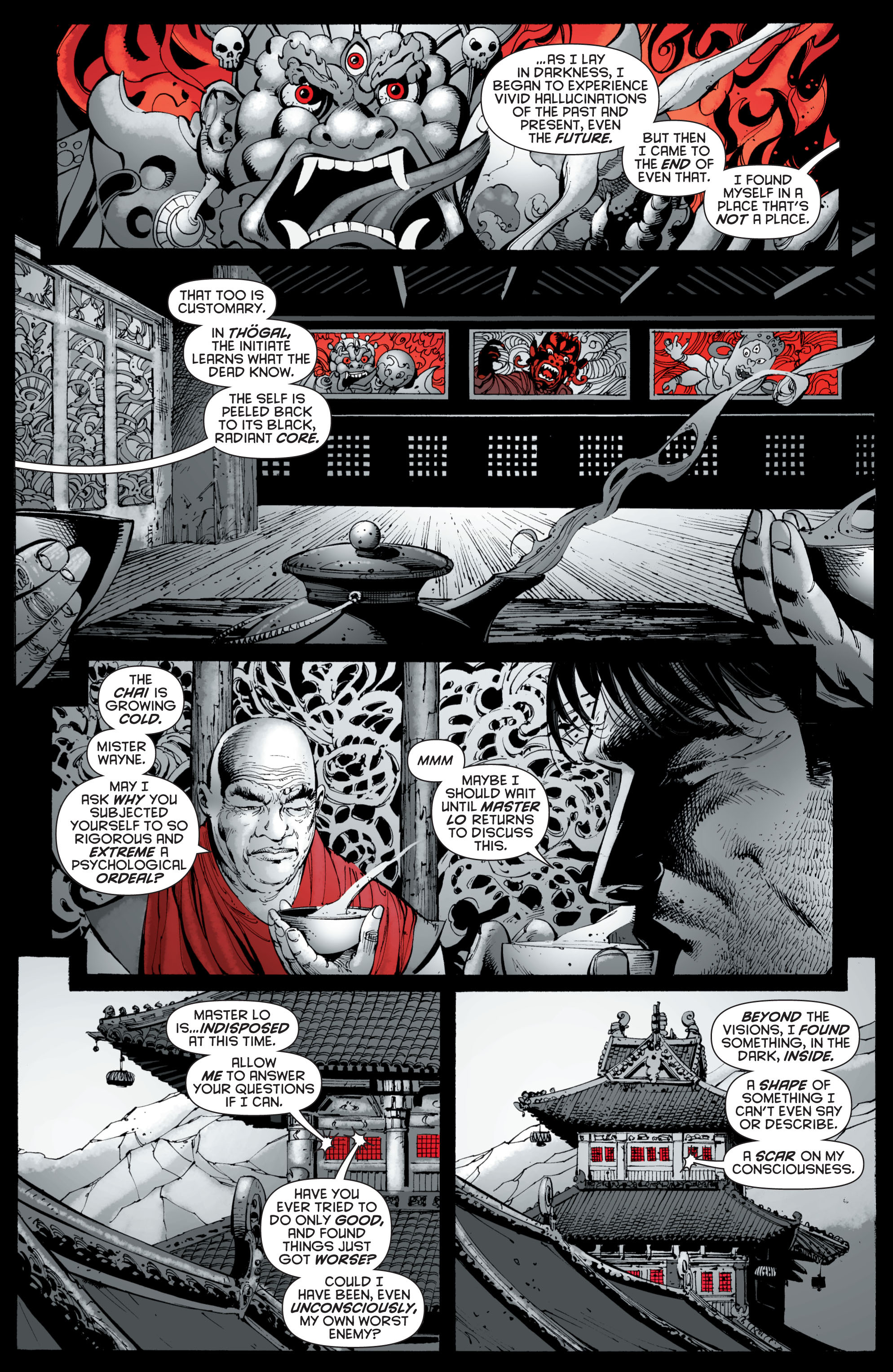 Read online Batman: R.I.P. comic -  Issue # TPB - 126