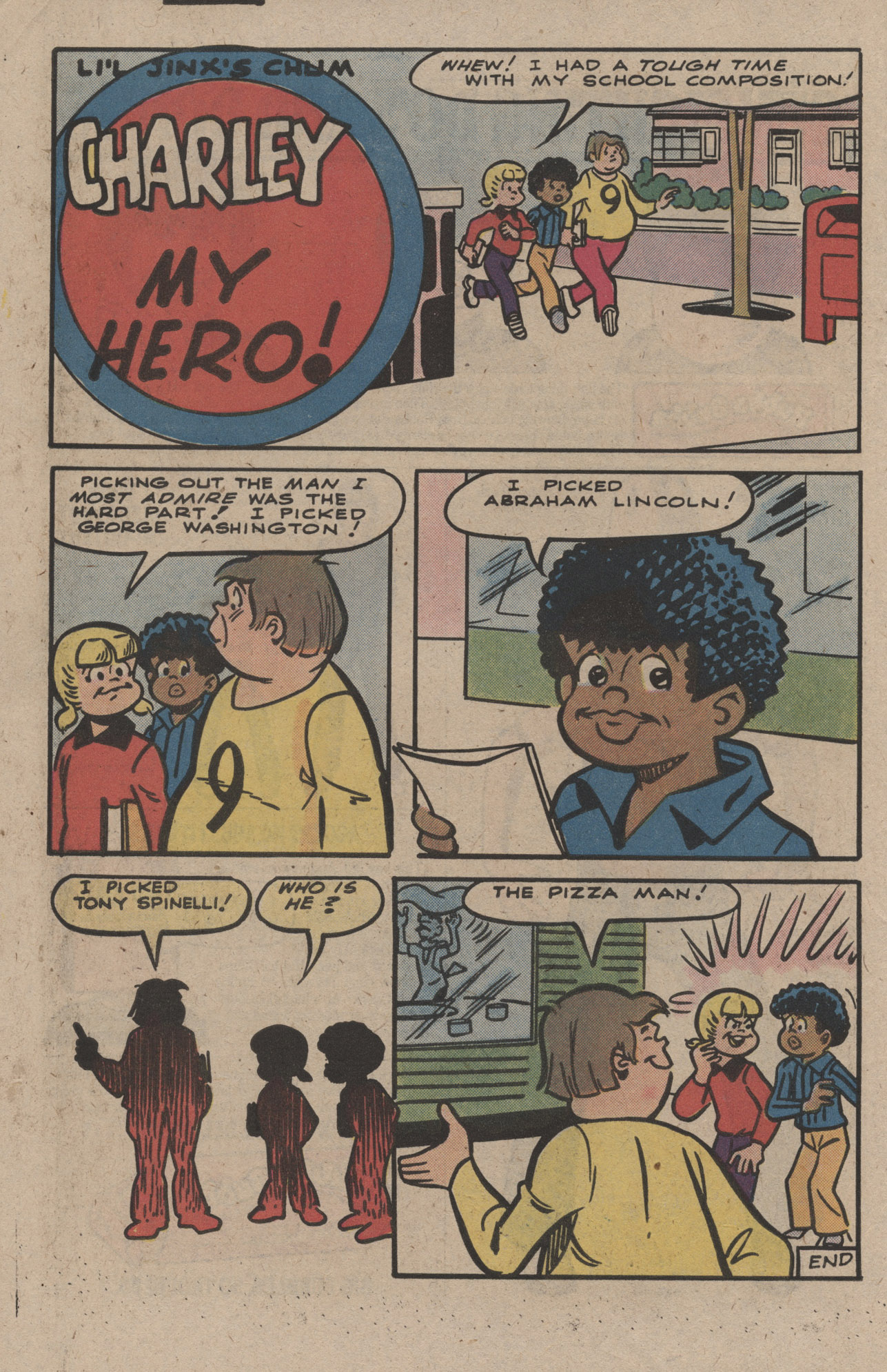 Read online Archie's Joke Book Magazine comic -  Issue #263 - 10