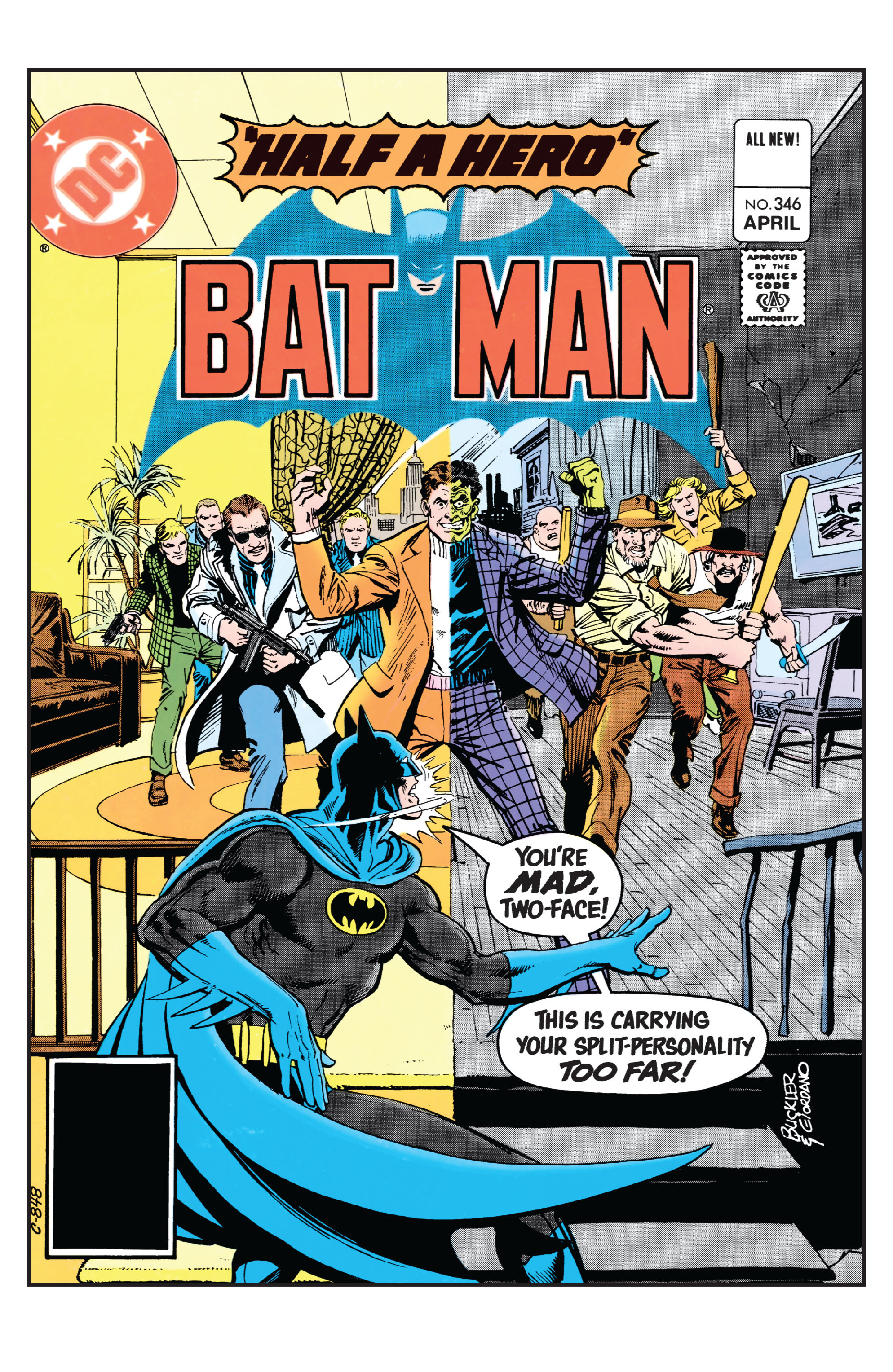 Read online Batman Arkham: Two-Face comic -  Issue # TPB (Part 1) - 81