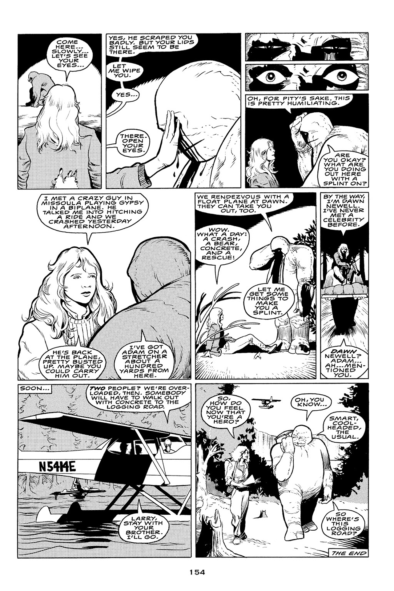 Read online Concrete (2005) comic -  Issue # TPB 1 - 155