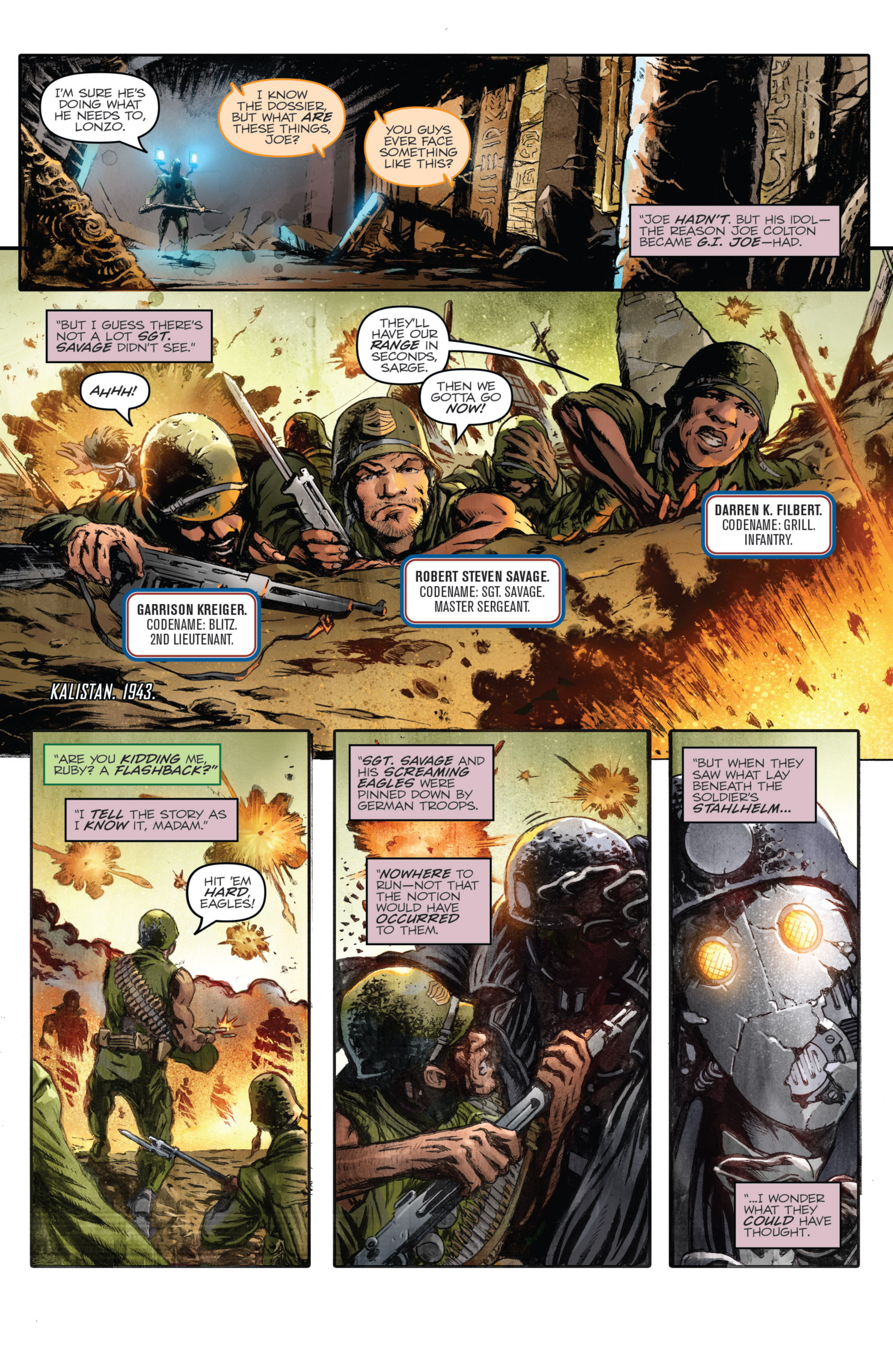 Read online Revolutionaries comic -  Issue #3 - 9