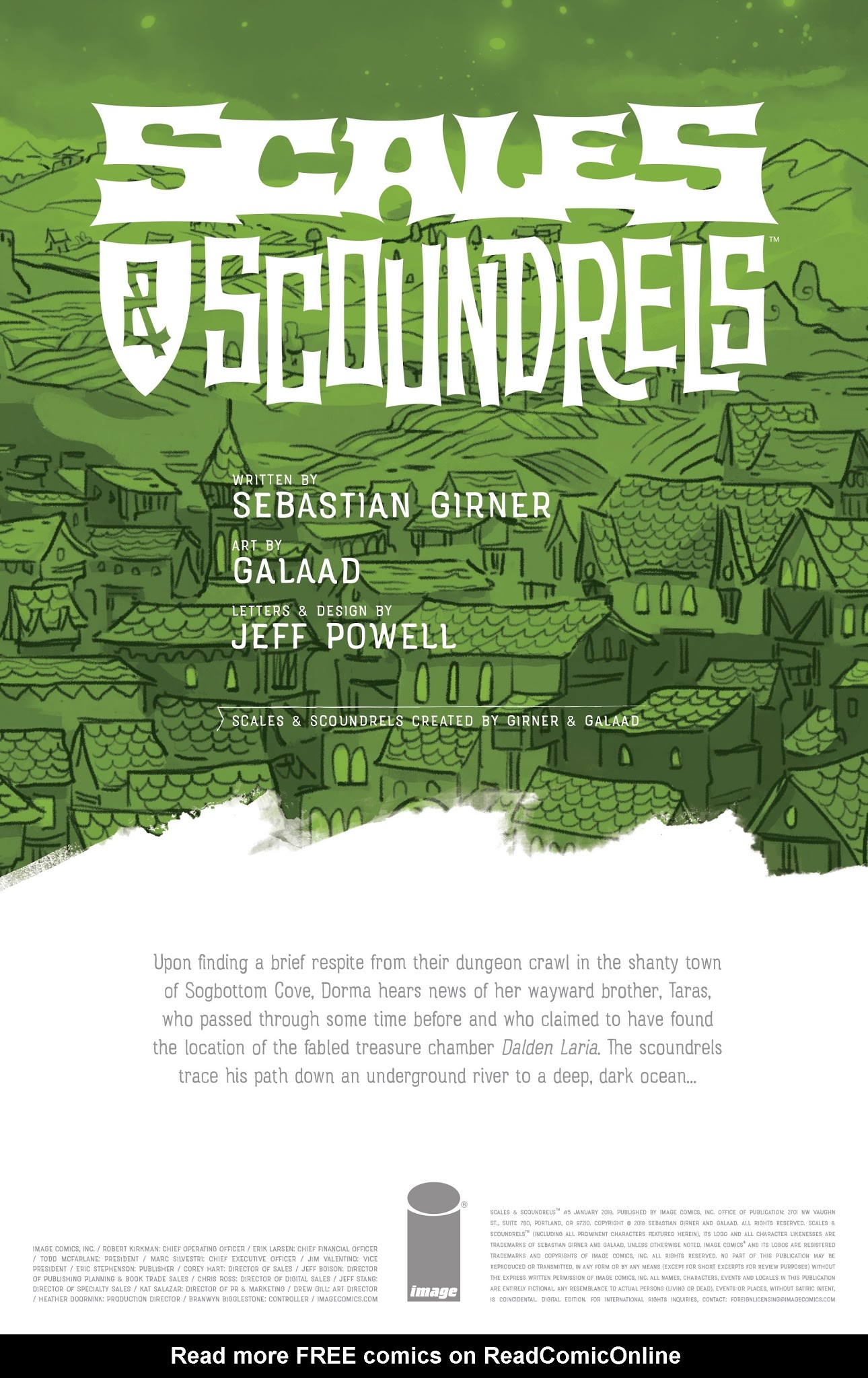 Read online Scales & Scoundrels comic -  Issue #5 - 2