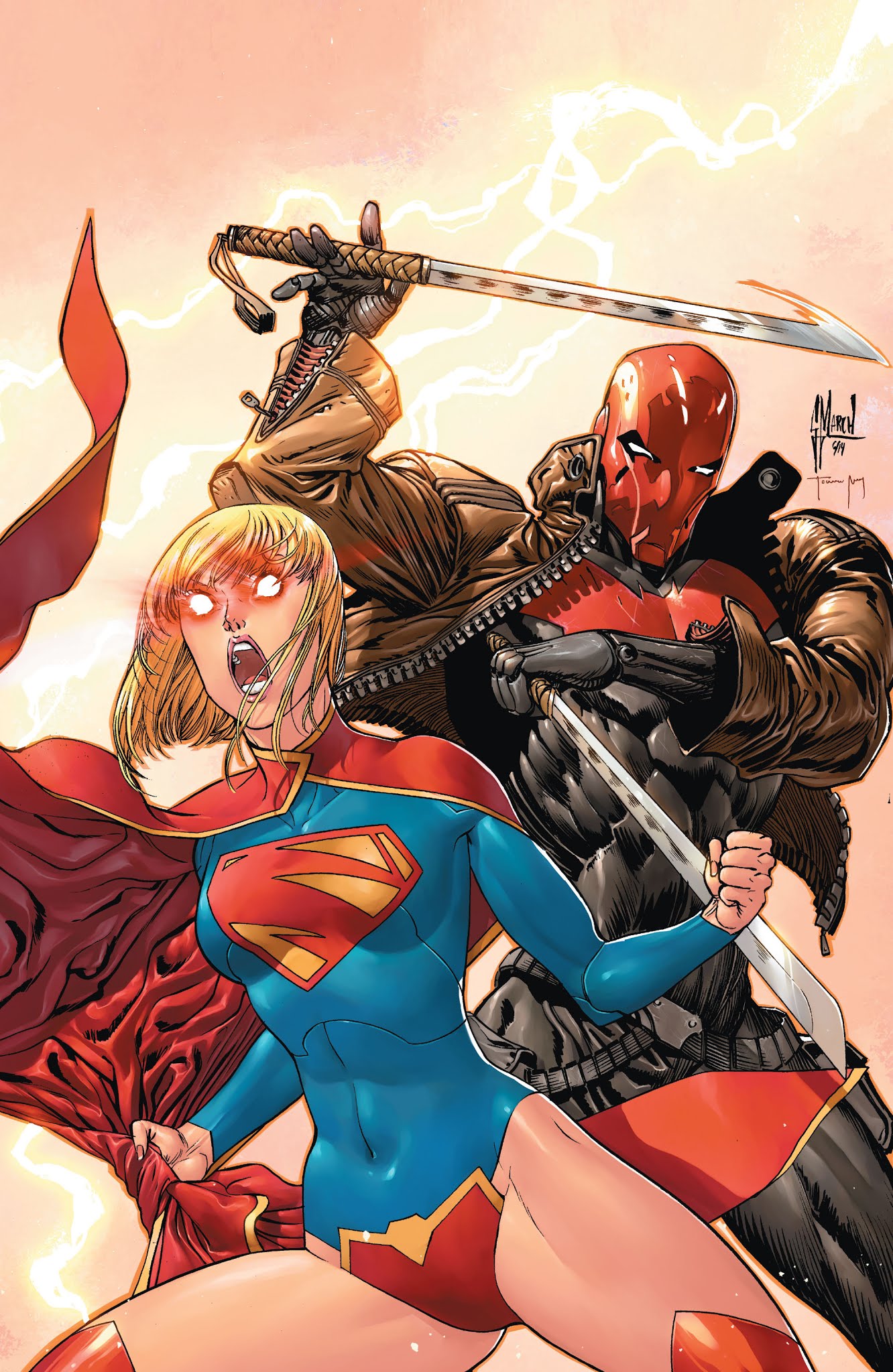 Read online Superman Doomed (2015) comic -  Issue # TPB (Part 5) - 46