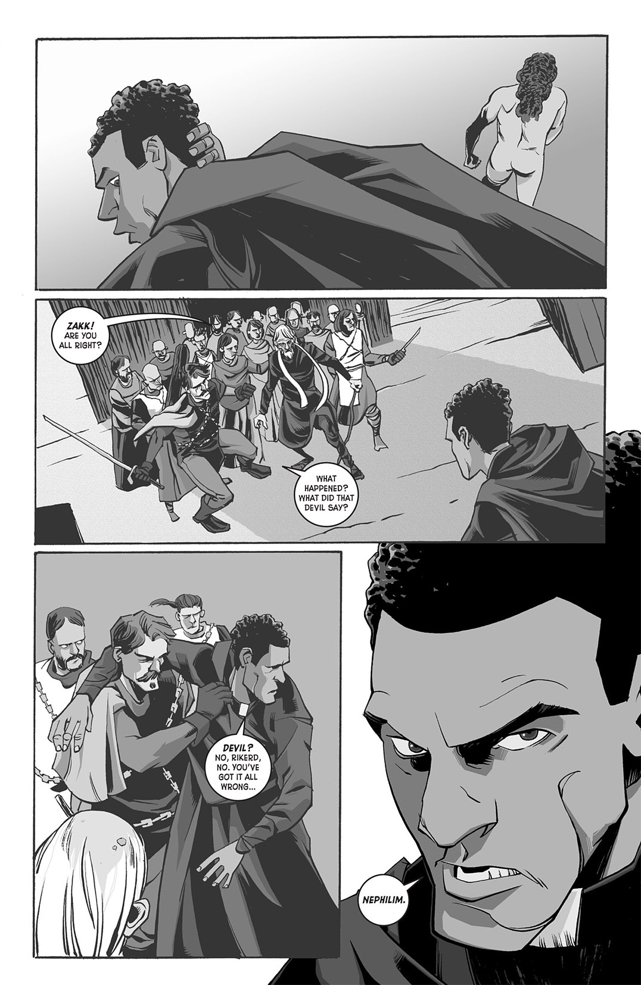 Read online Wasteland (2006) comic -  Issue #34 - 11