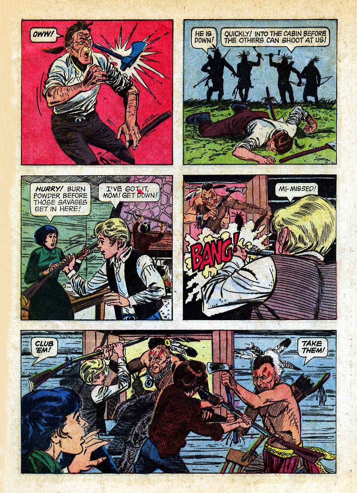 Read online Daniel Boone comic -  Issue #13 - 5