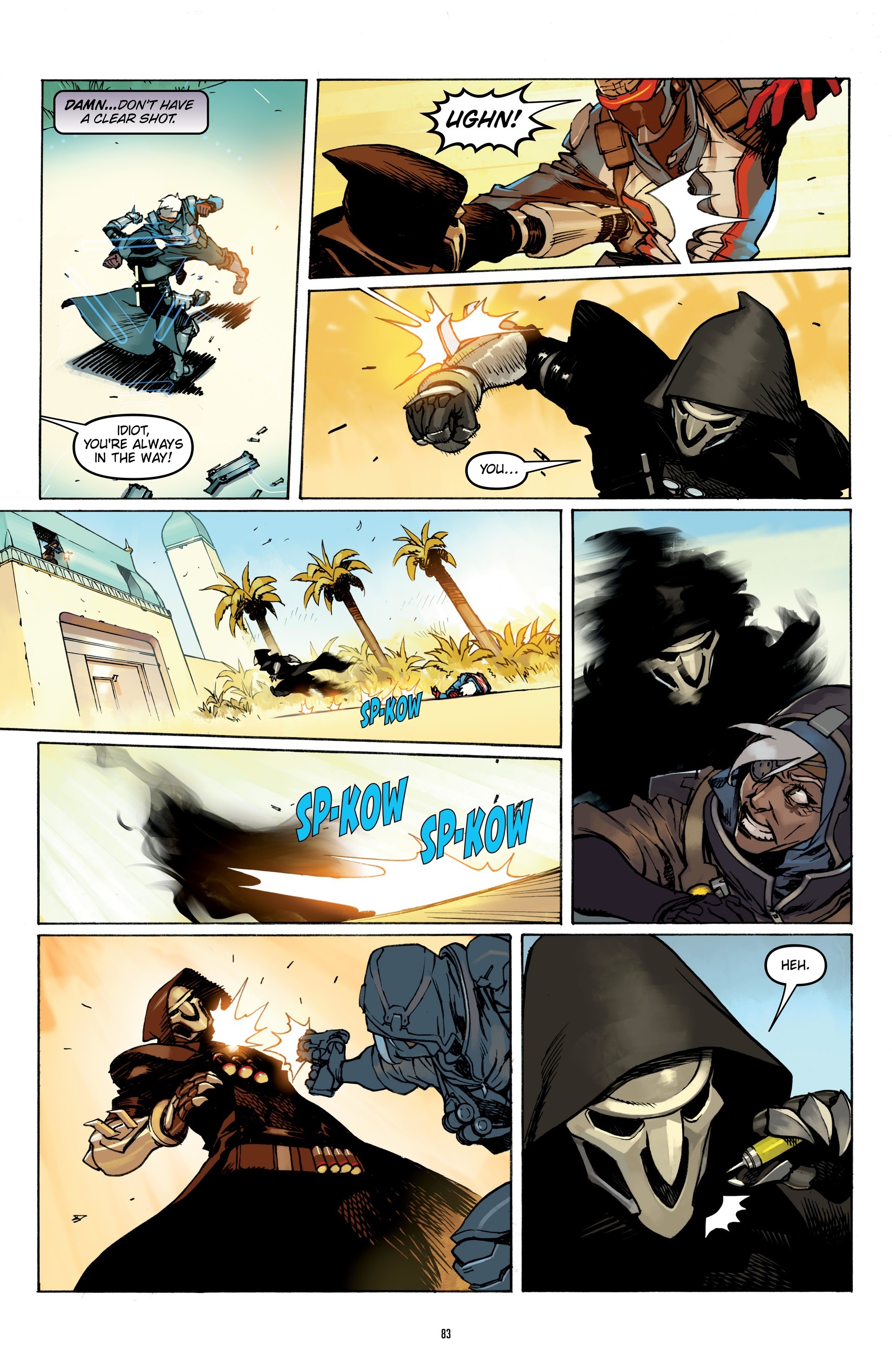 Read online Overwatch Anthology: Expanded Edition comic -  Issue # TPB (Part 1) - 85