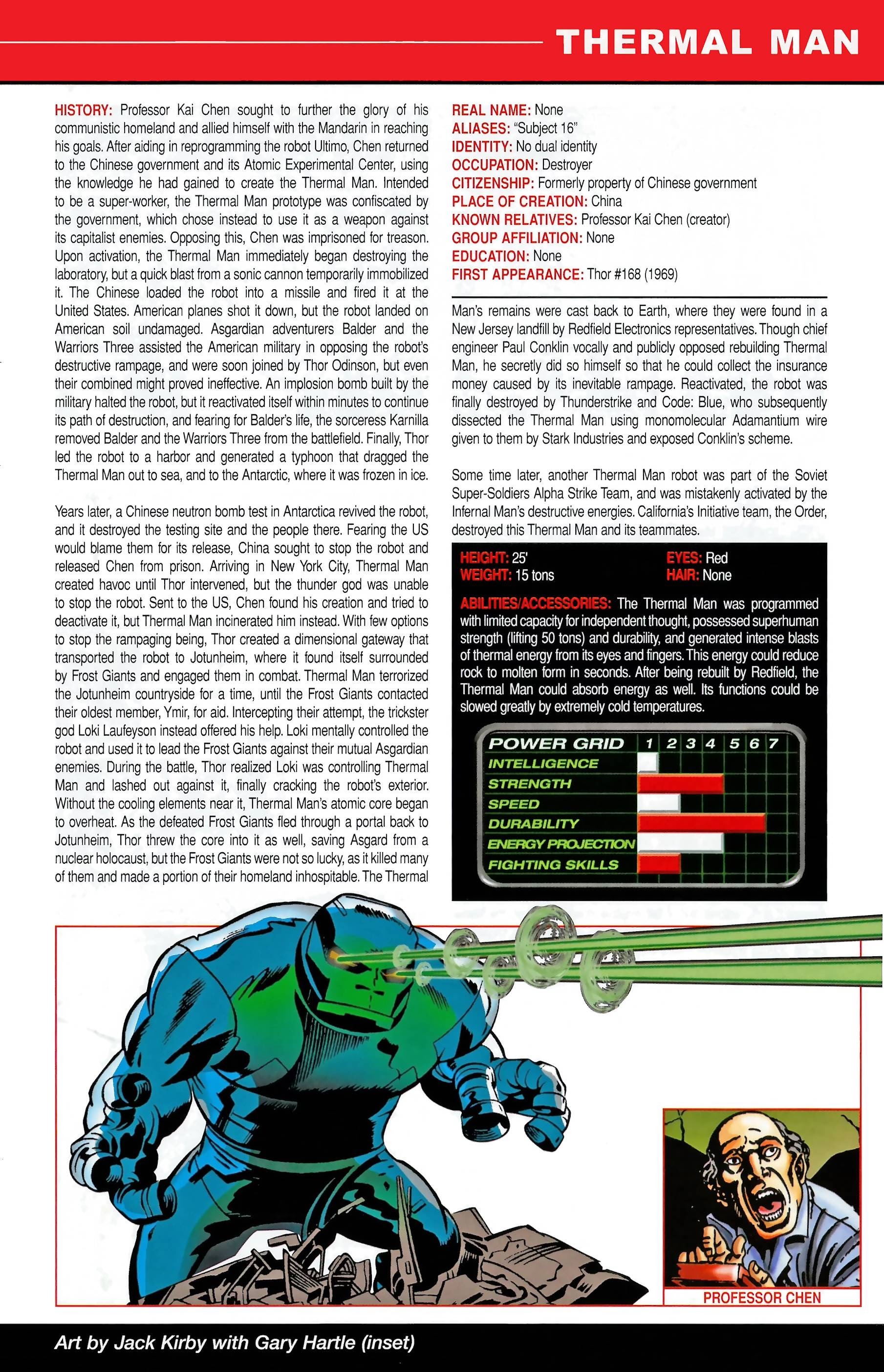 Read online Official Handbook of the Marvel Universe A to Z comic -  Issue # TPB 12 (Part 1) - 17