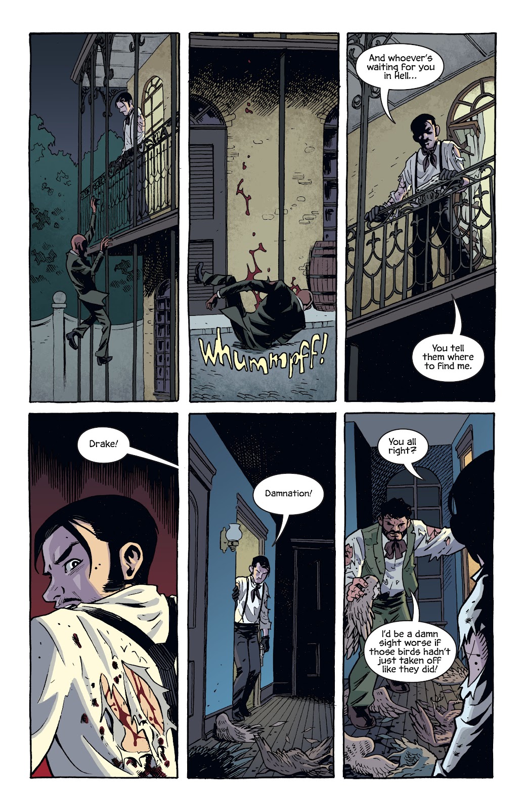 The Sixth Gun issue 9 - Page 22