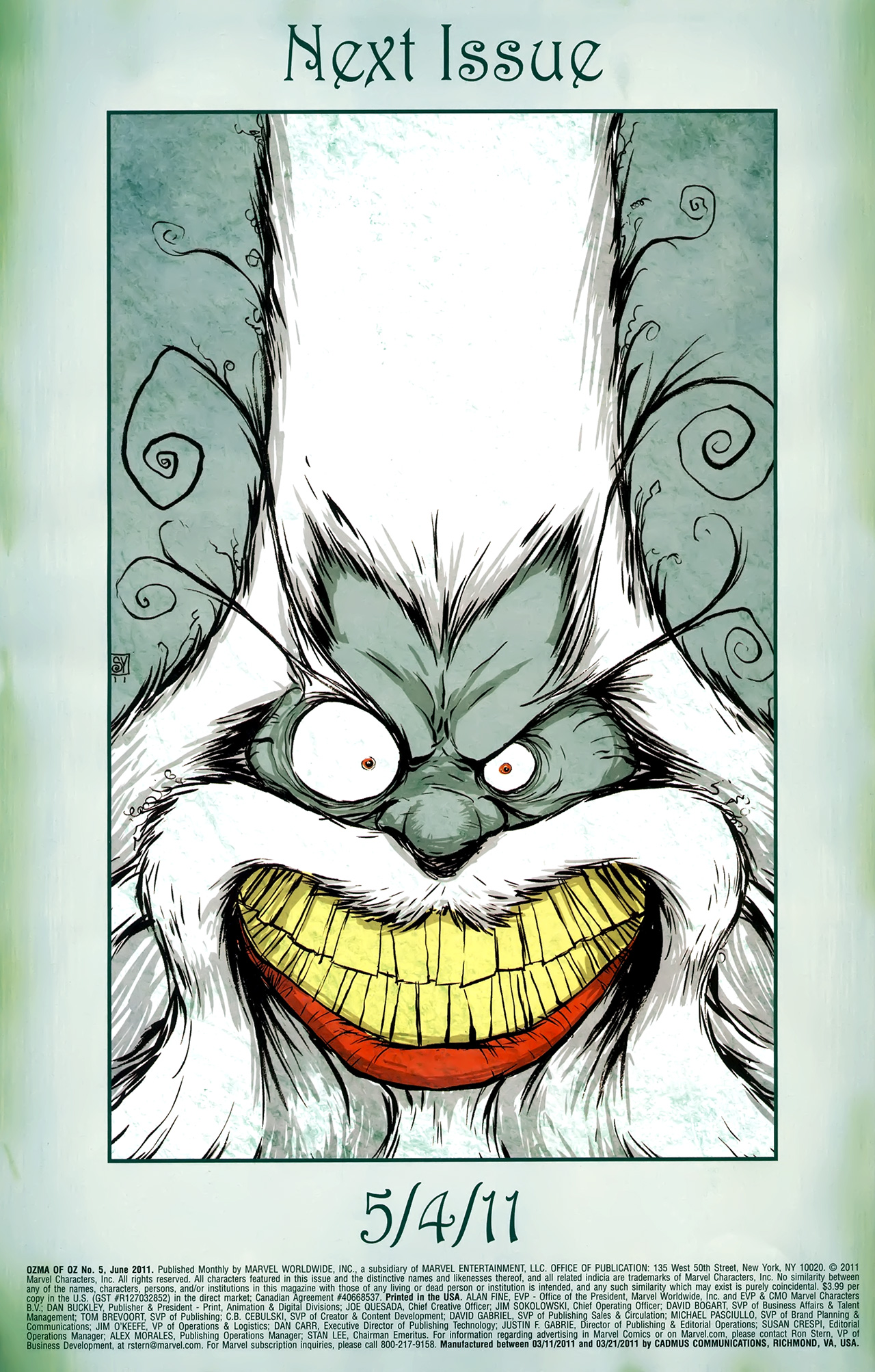 Read online Ozma of Oz comic -  Issue #5 - 25
