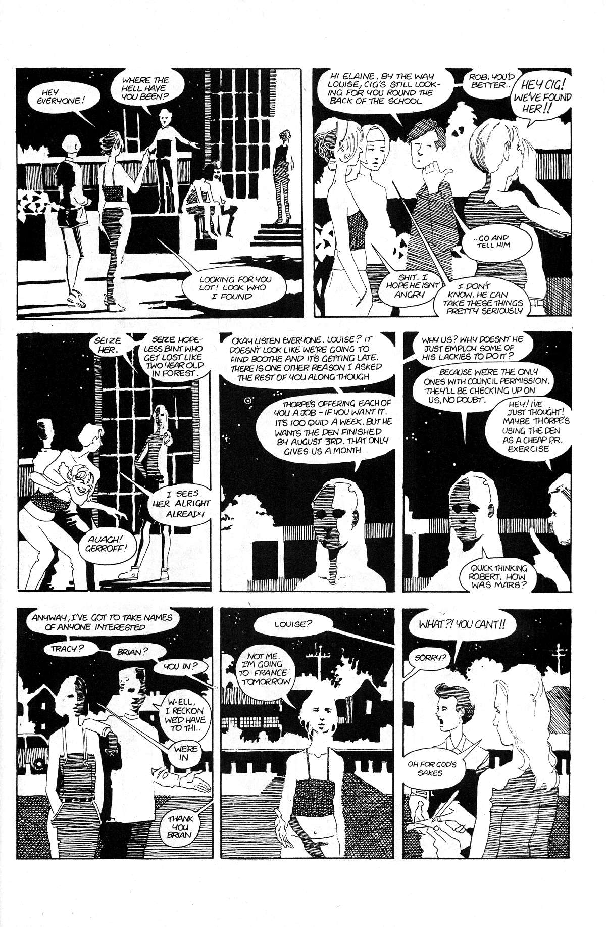 Read online Cerebus comic -  Issue #168 - 39