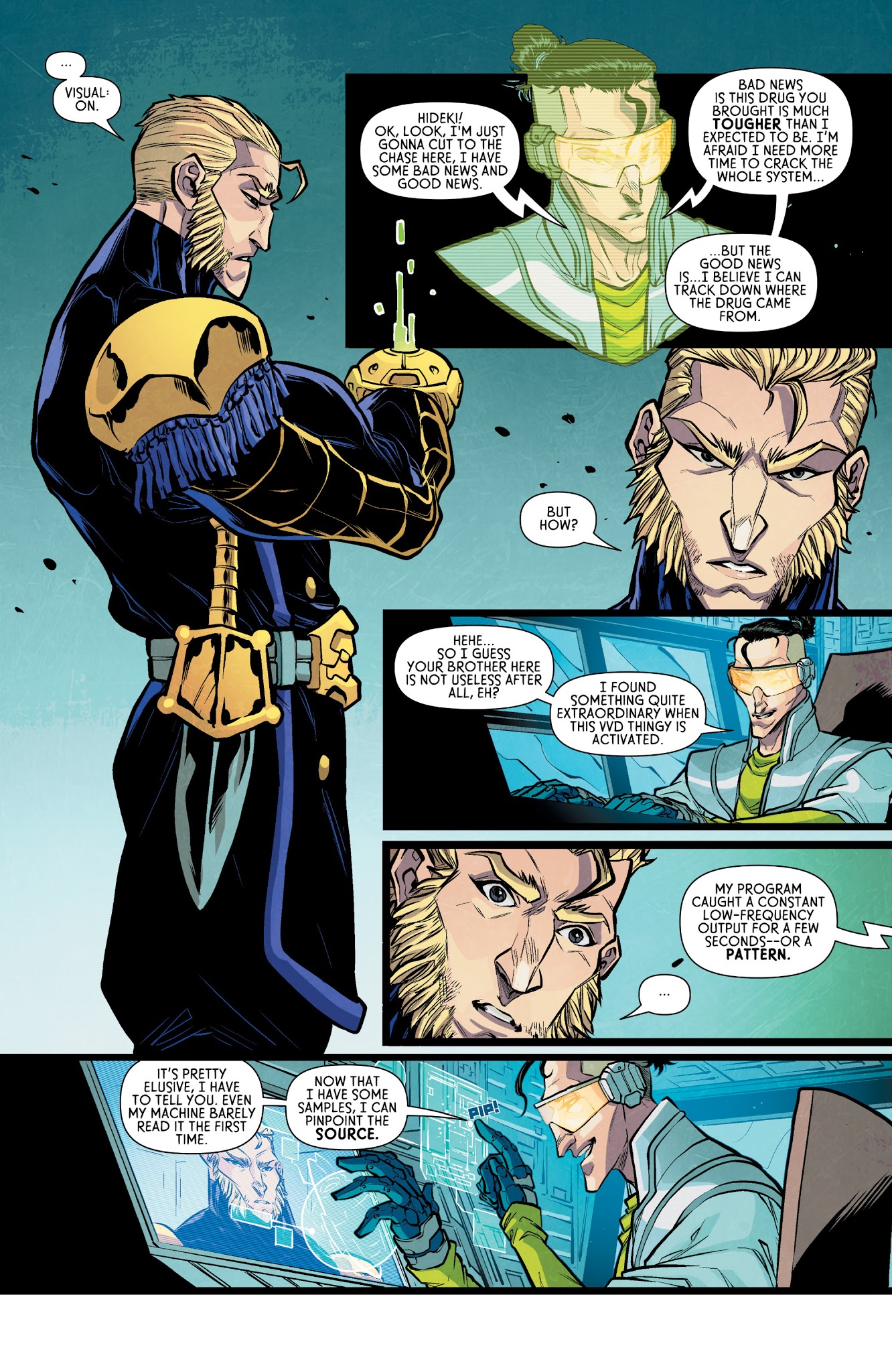 Read online Bonehead comic -  Issue #3 - 9