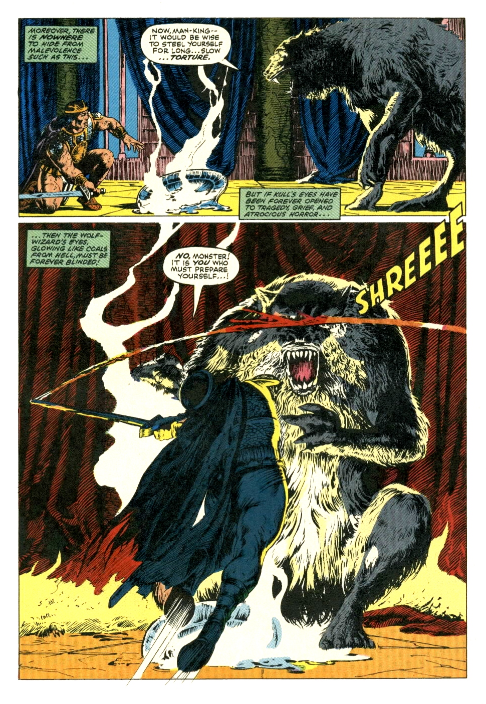 Read online Kull The Conqueror (1982) comic -  Issue #2 - 48