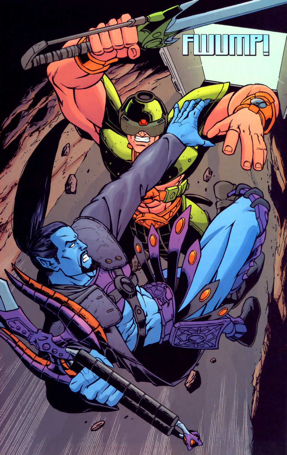 Read online Masters of the Universe: Icons of Evil comic -  Issue # Tri-Klops - 26