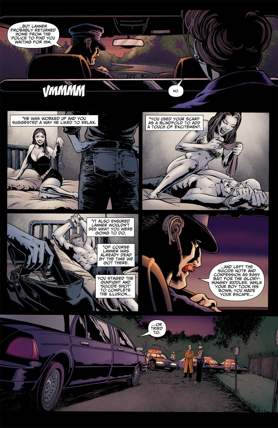 Read online Batman By Paul Dini Omnibus comic -  Issue # TPB (Part 1) - 43