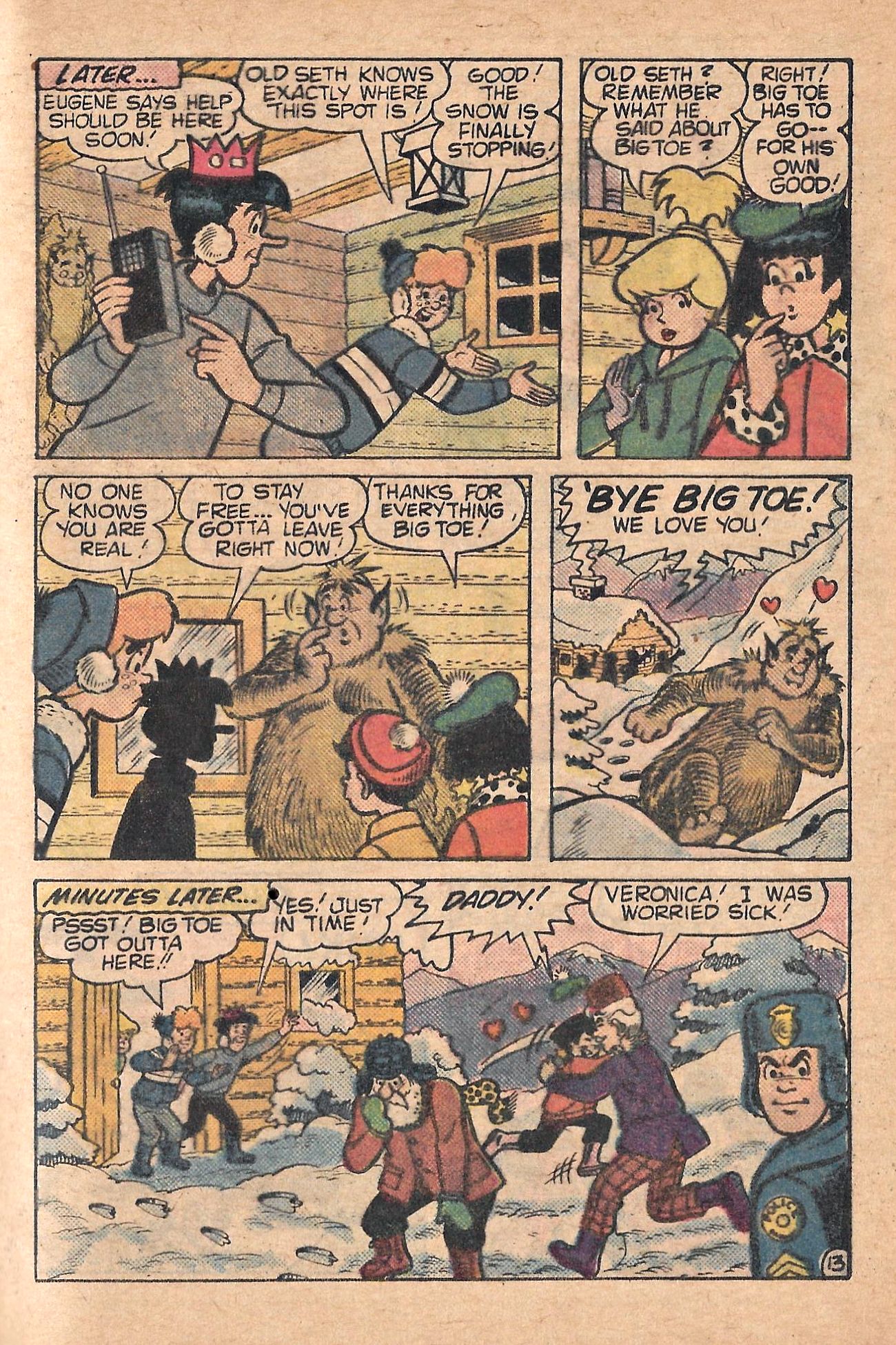 Read online The New Archies Comics Digest Magazine comic -  Issue #1 - 17