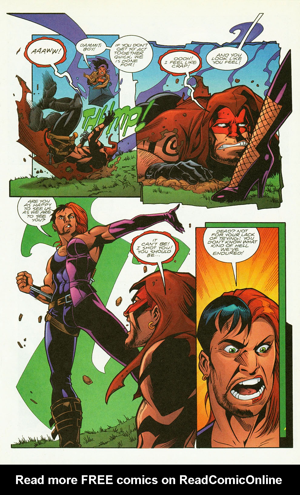 Read online The Heretic comic -  Issue #3 - 15