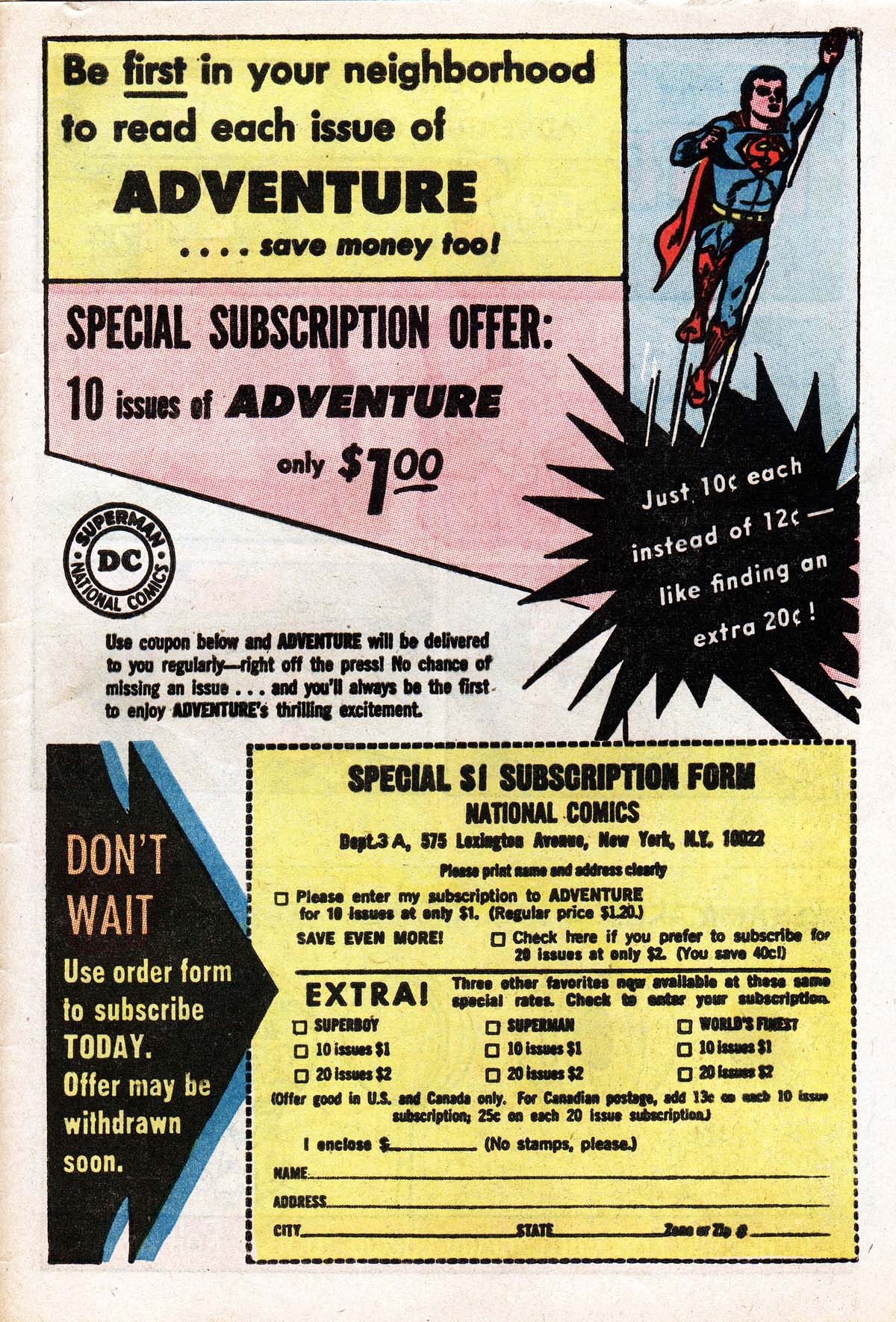 Read online Adventure Comics (1938) comic -  Issue #322 - 33