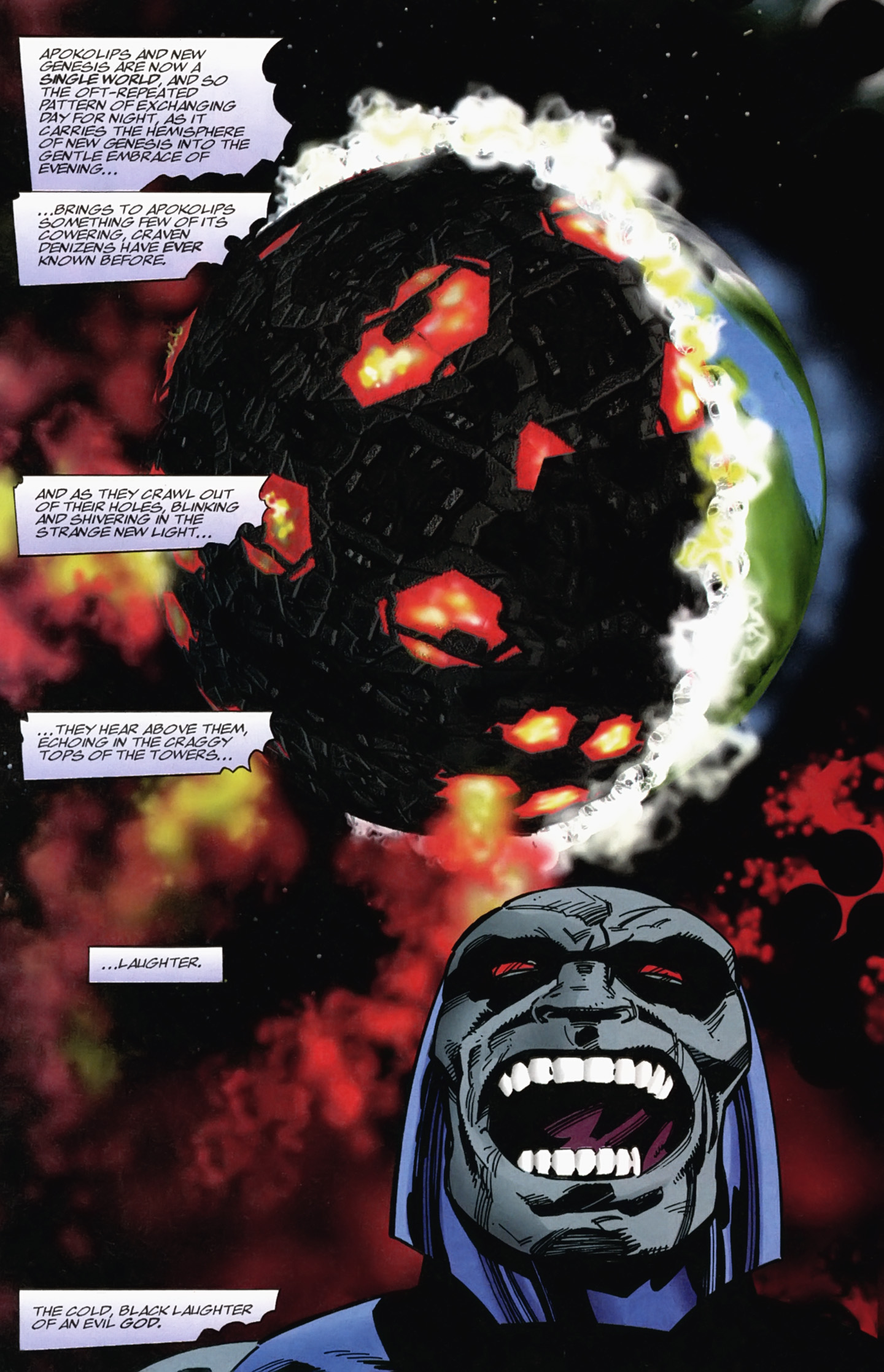 Read online Jack Kirby's Fourth World (1997) comic -  Issue #3 - 3