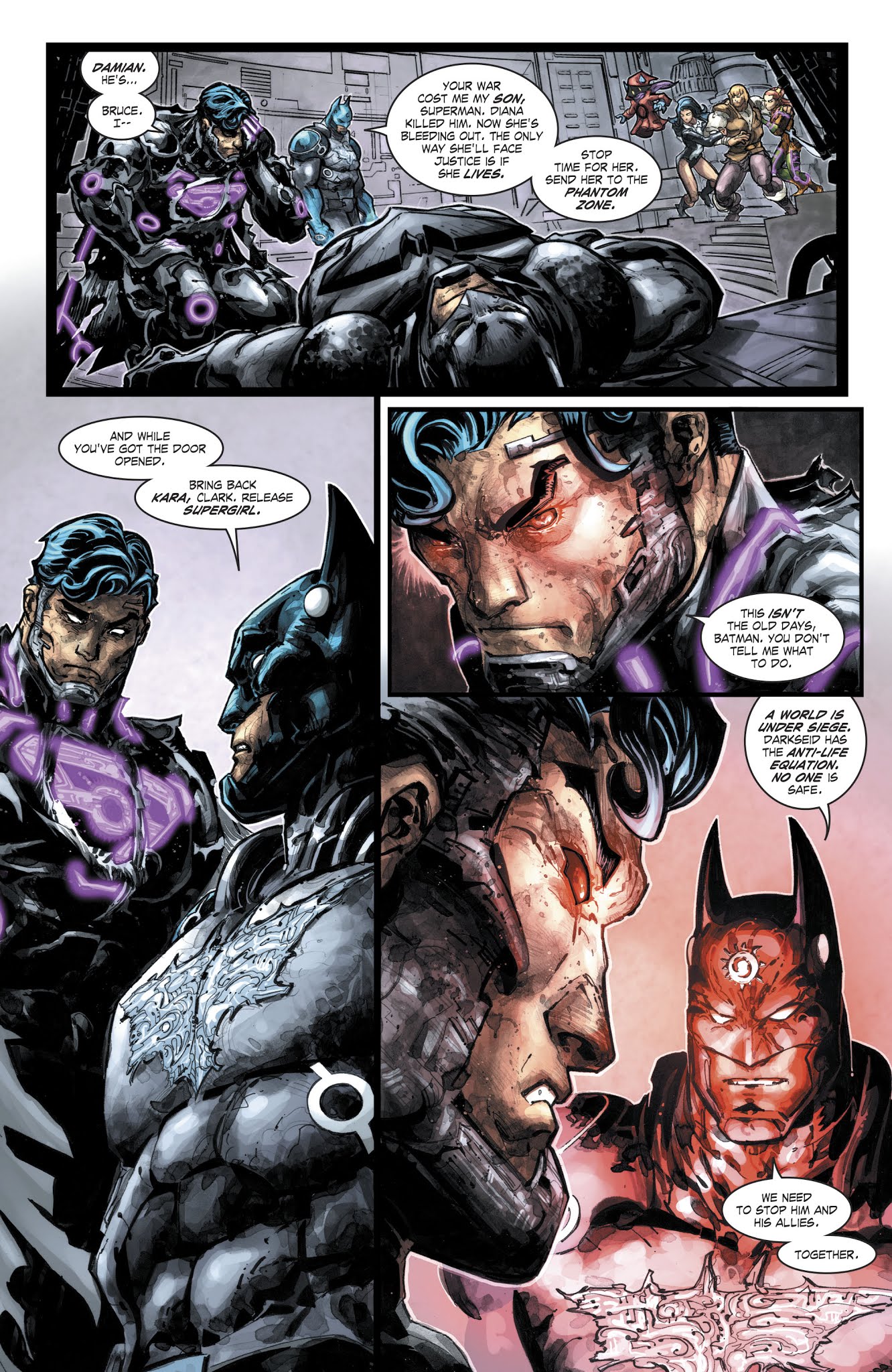 Read online Injustice Vs. Masters of the Universe comic -  Issue #5 - 7