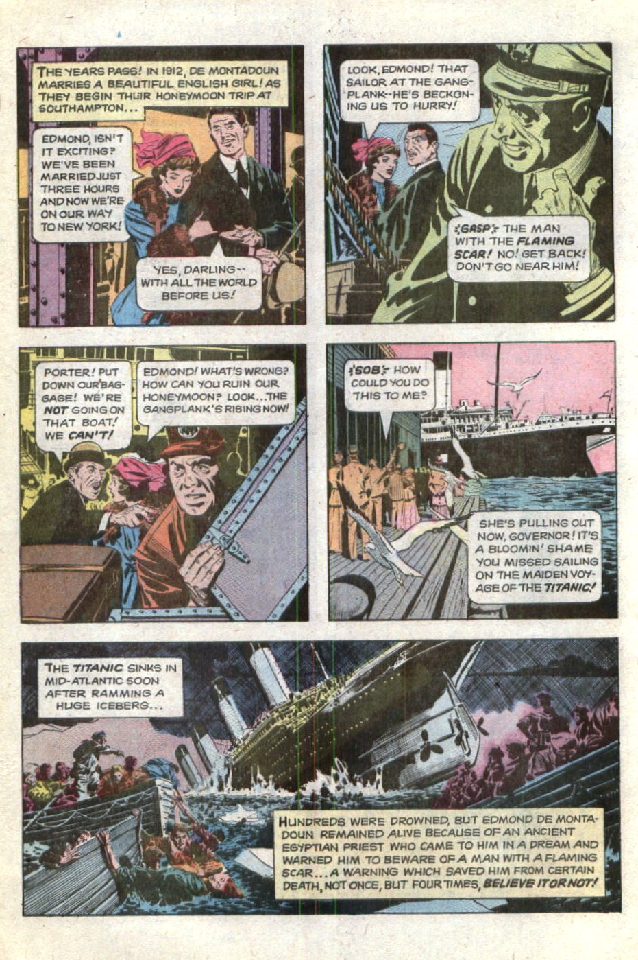 Read online Ripley's Believe it or Not! (1965) comic -  Issue #80 - 30