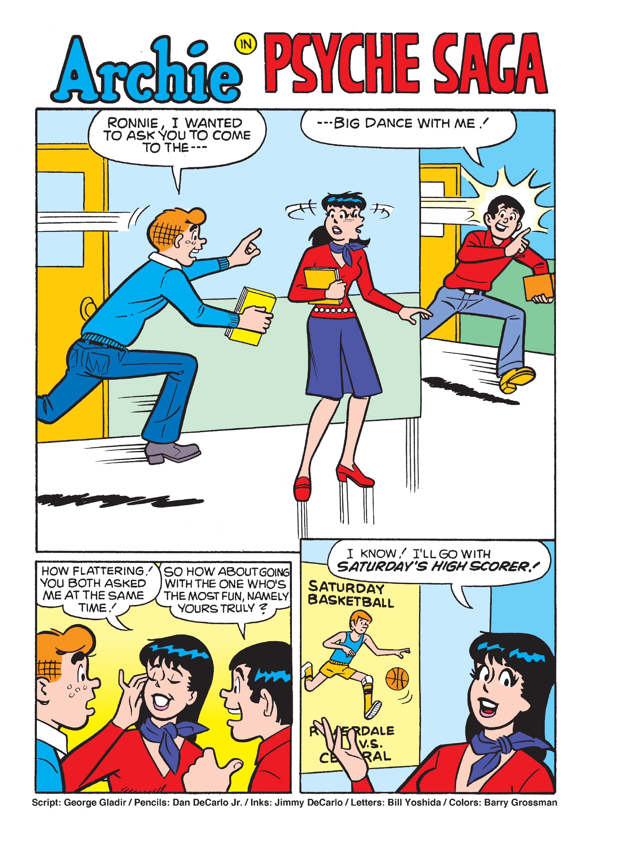 Read online Archie's Double Digest Magazine comic -  Issue #276 - 185