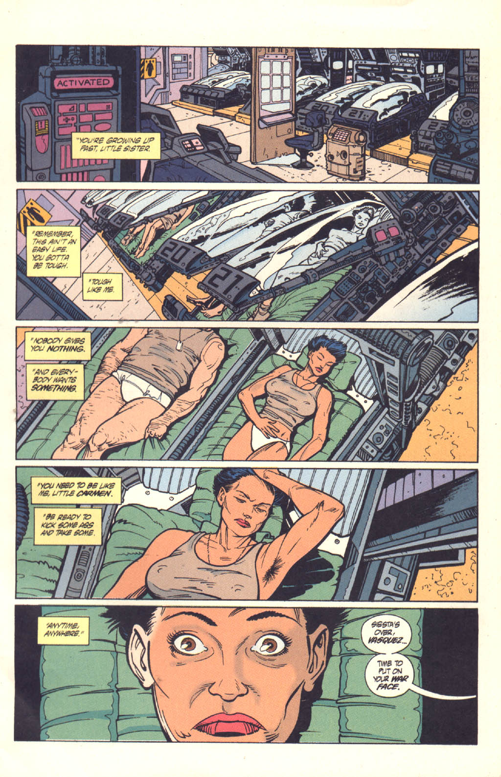 Read online Aliens: Colonial Marines comic -  Issue #2 - 3