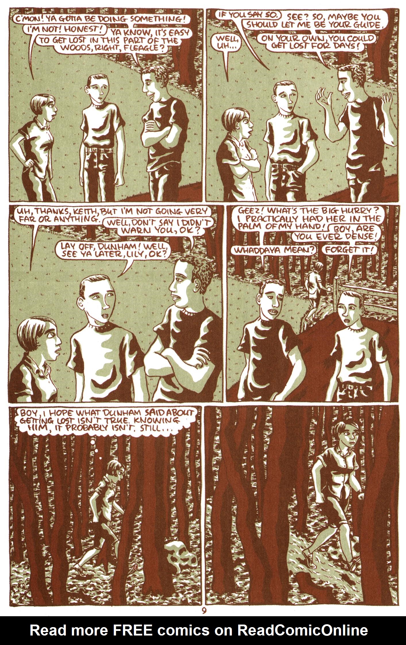 Read online Nowhere comic -  Issue #2 - 11
