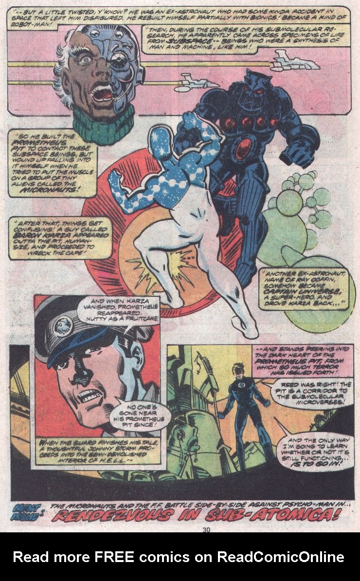 Read online Micronauts (1979) comic -  Issue #15 - 17