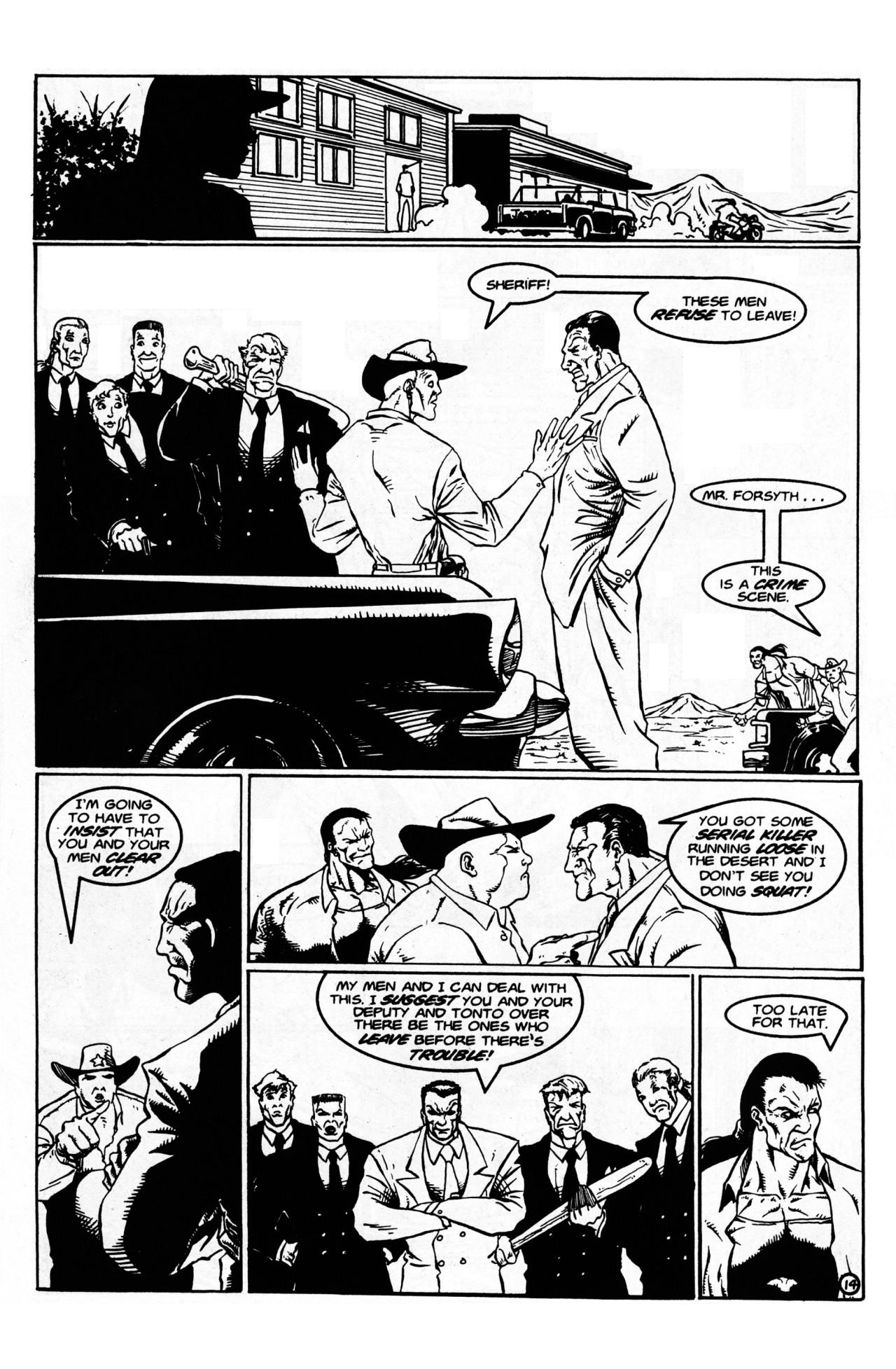 Read online Dr. Weird (1997) comic -  Issue #1 - 16