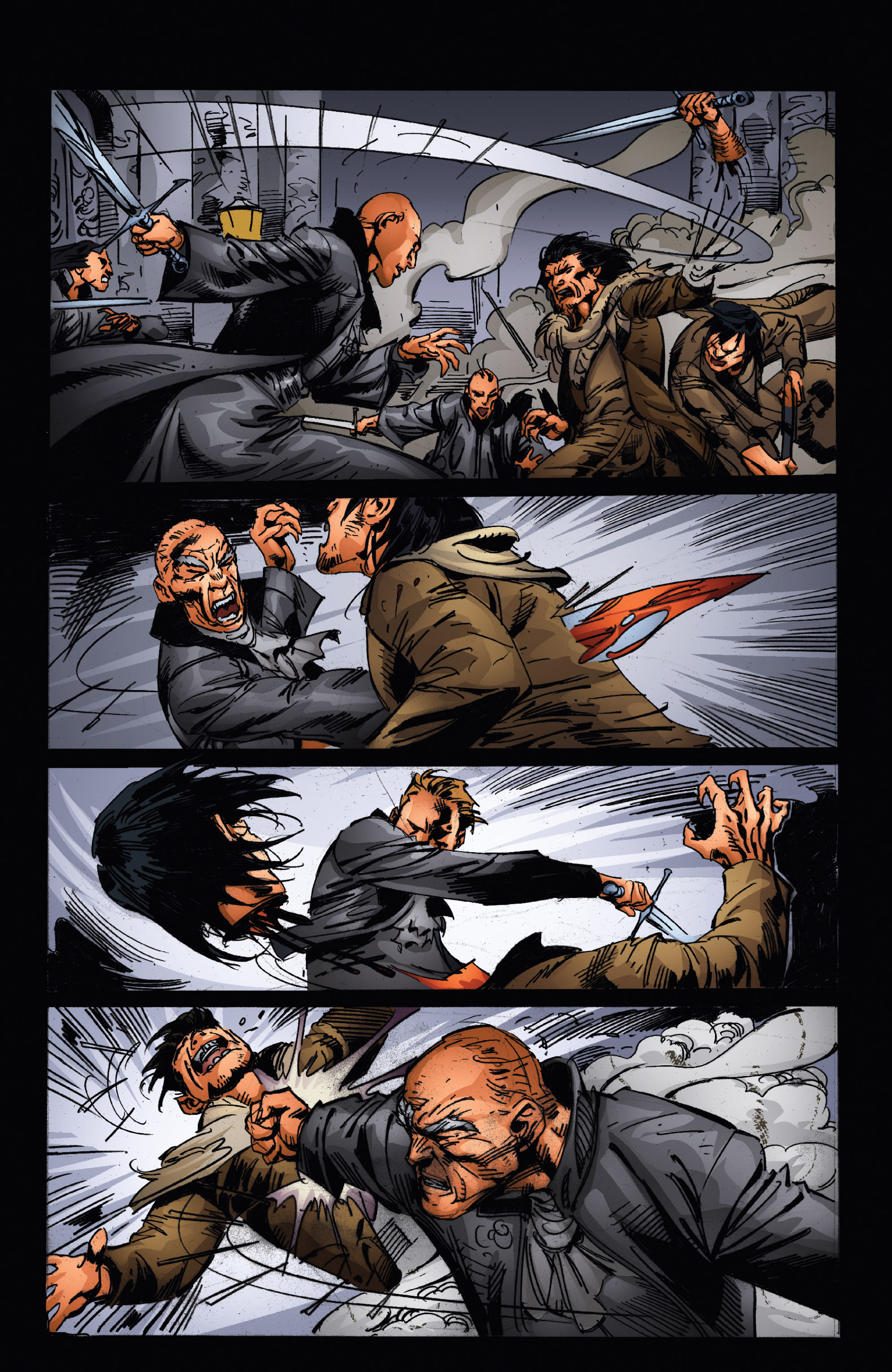 Read online Underworld: Blood Wars comic -  Issue # Full - 69