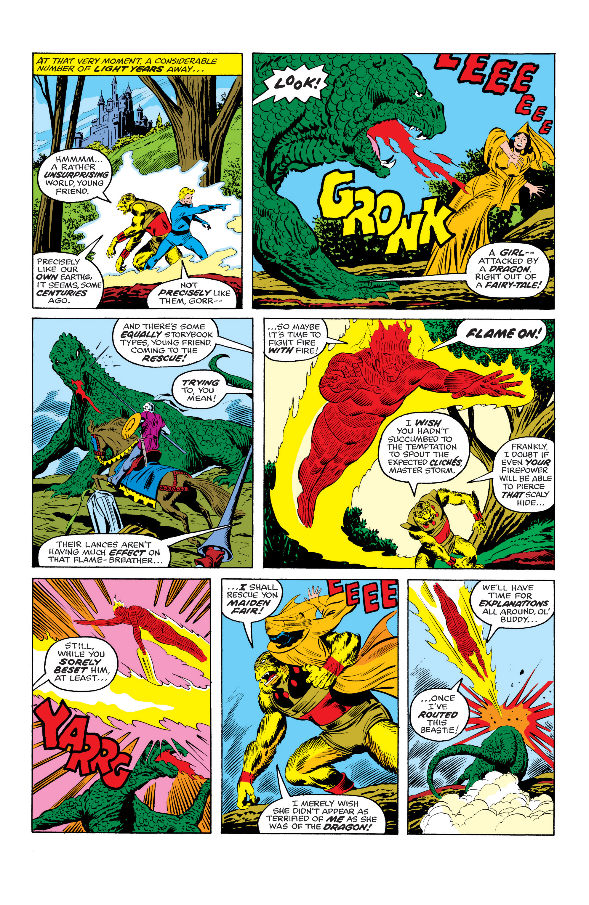 Read online Marvel Masterworks: The Fantastic Four comic -  Issue # TPB 16 (Part 3) - 77