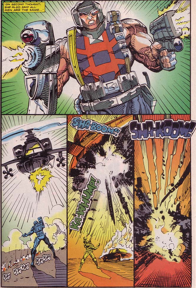 Read online Supersoldiers comic -  Issue #1 - 13