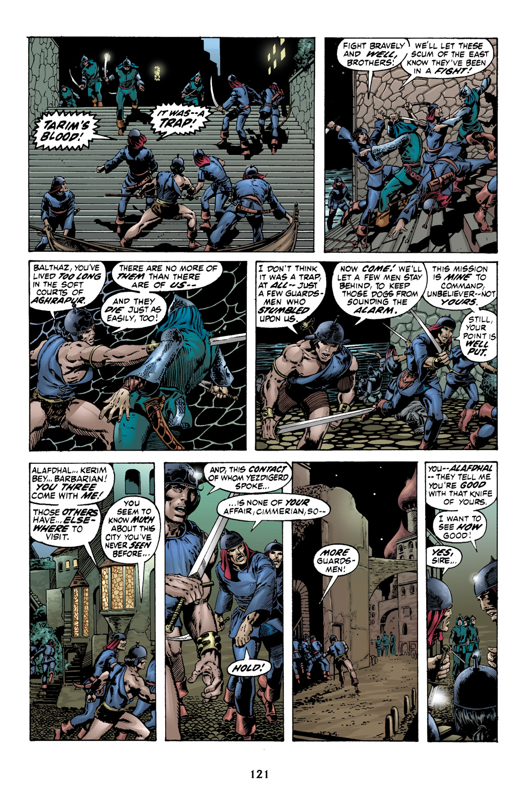 Read online The Chronicles of Conan comic -  Issue # TPB 3 (Part 2) - 21
