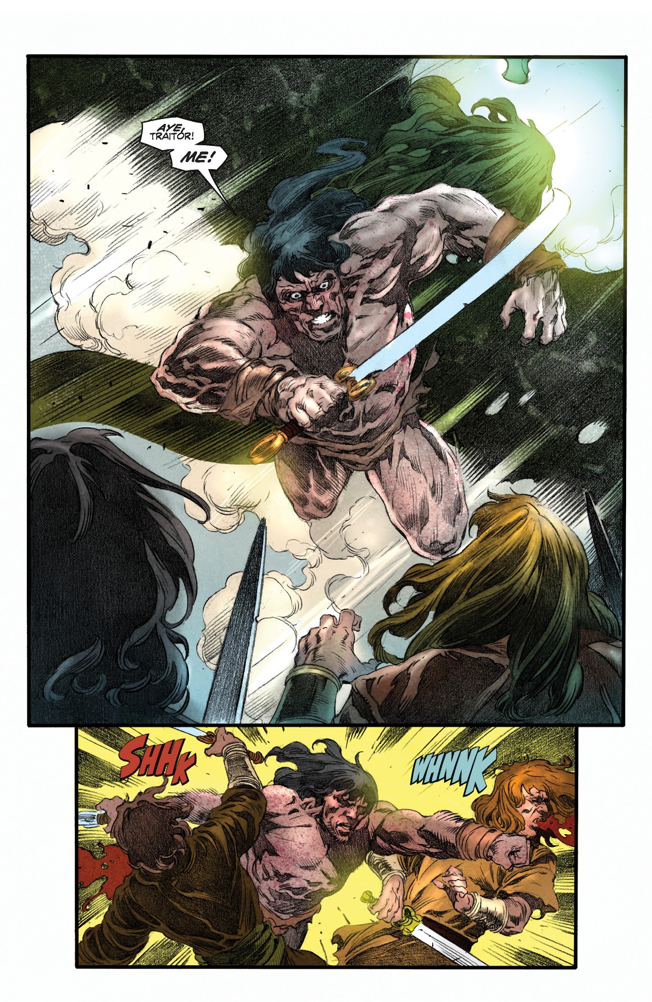 Read online King Conan: The Scarlet Citadel comic -  Issue # TPB - 88