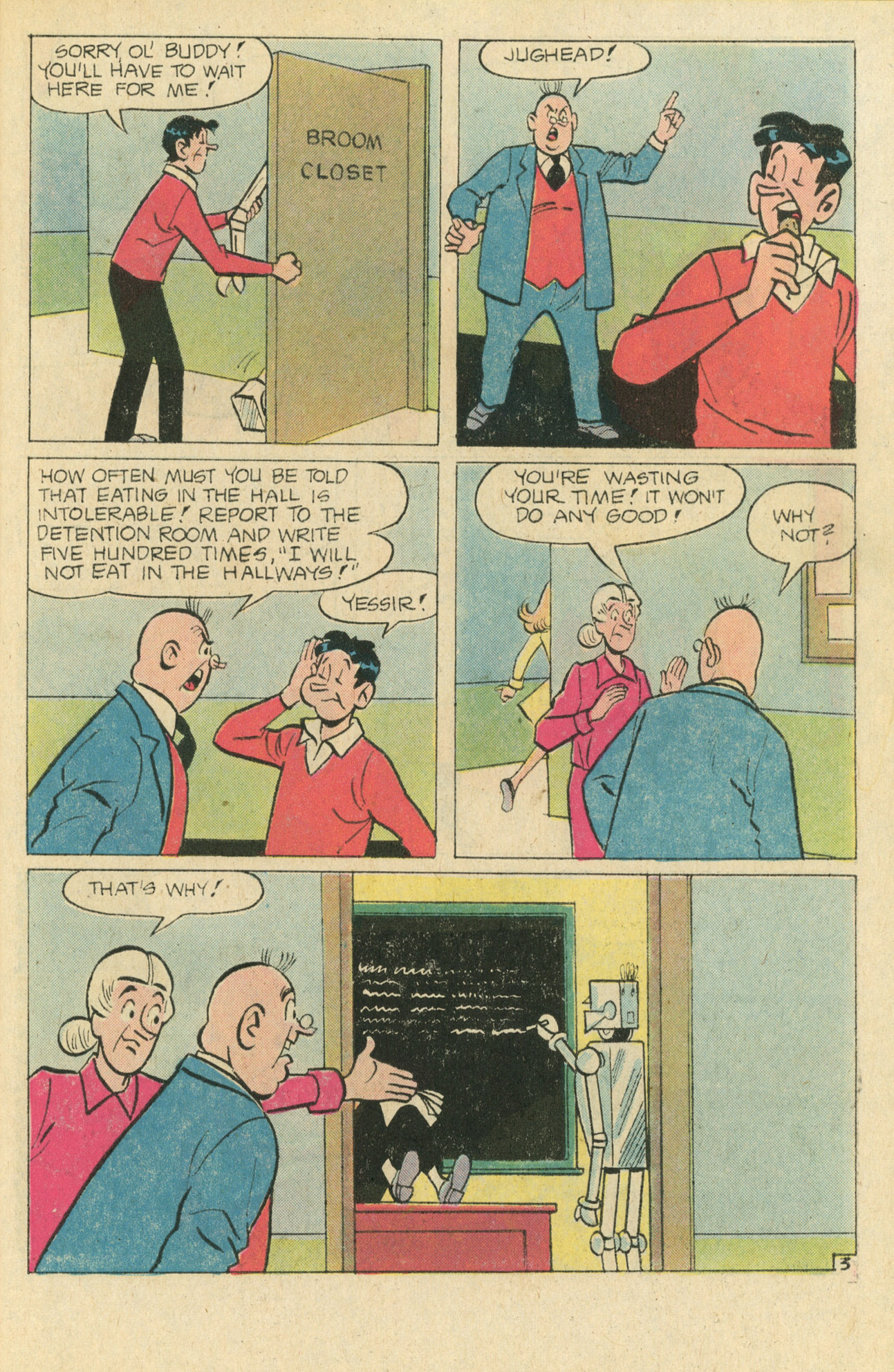 Read online Laugh (Comics) comic -  Issue #348 - 31