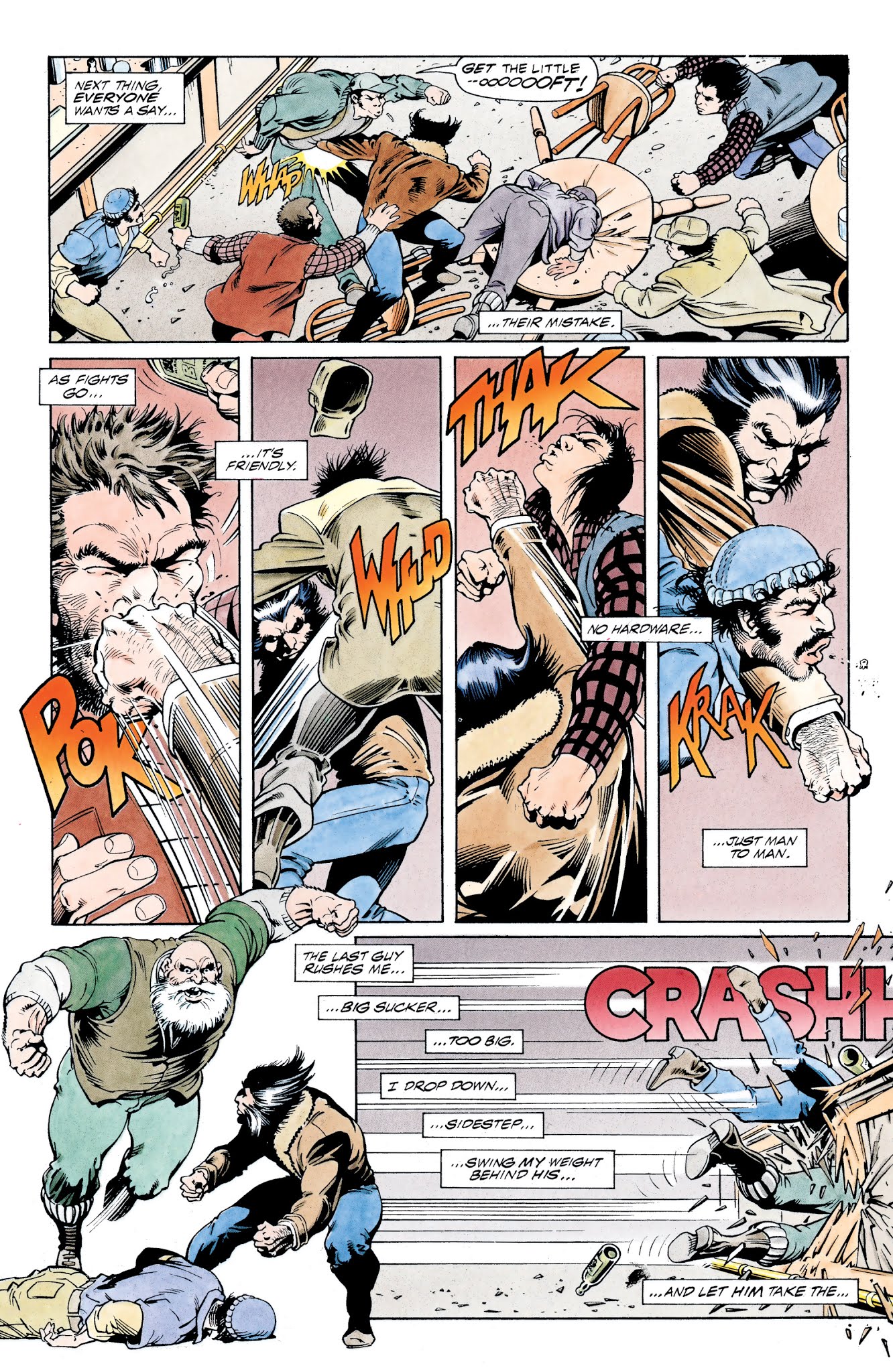 Read online Wolverine By Larry Hama & Marc Silvestri comic -  Issue # TPB 1 (Part 2) - 49