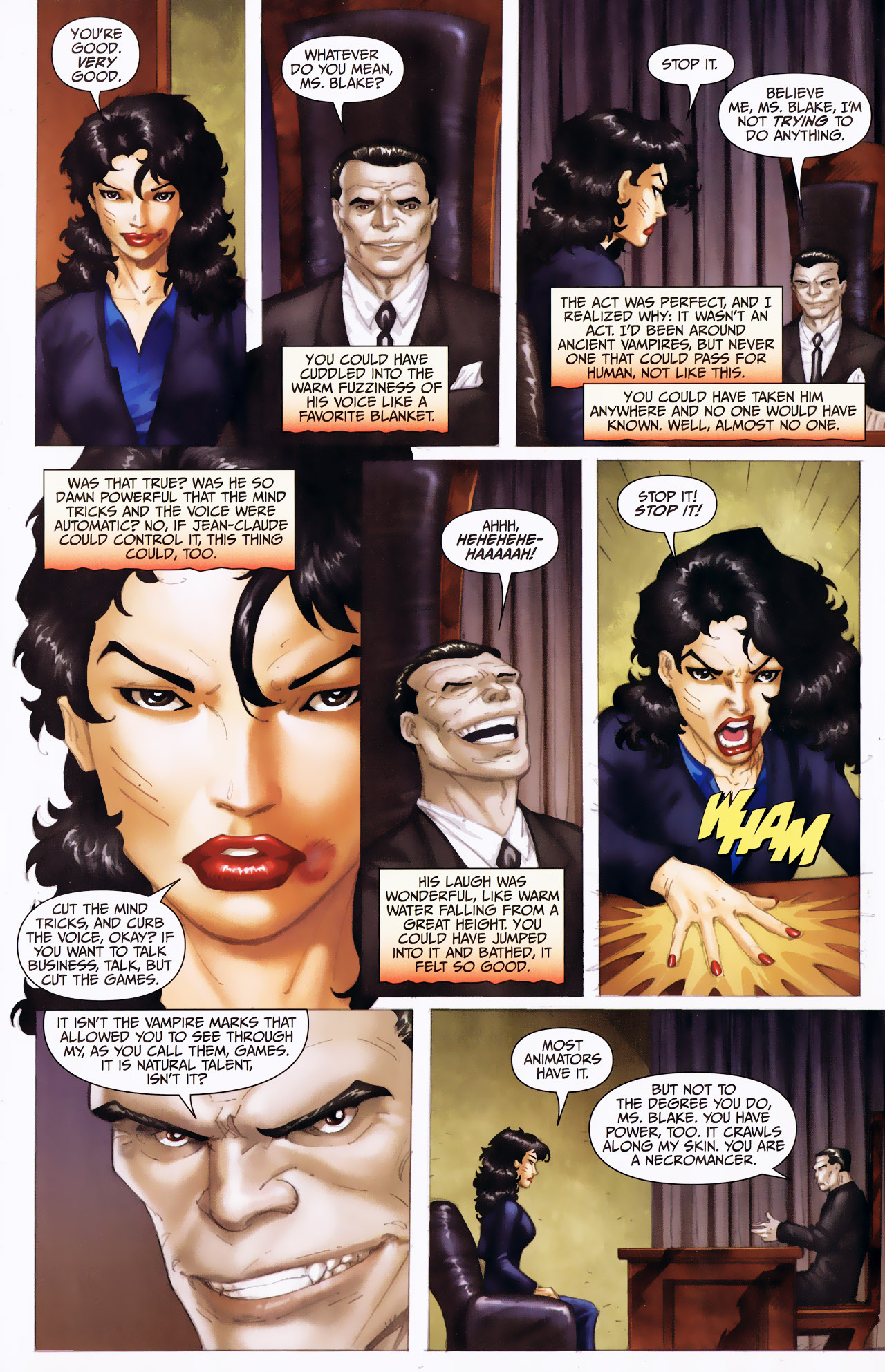 Read online Anita Blake, Vampire Hunter: Circus of the Damned - The Ingenue comic -  Issue #5 - 4
