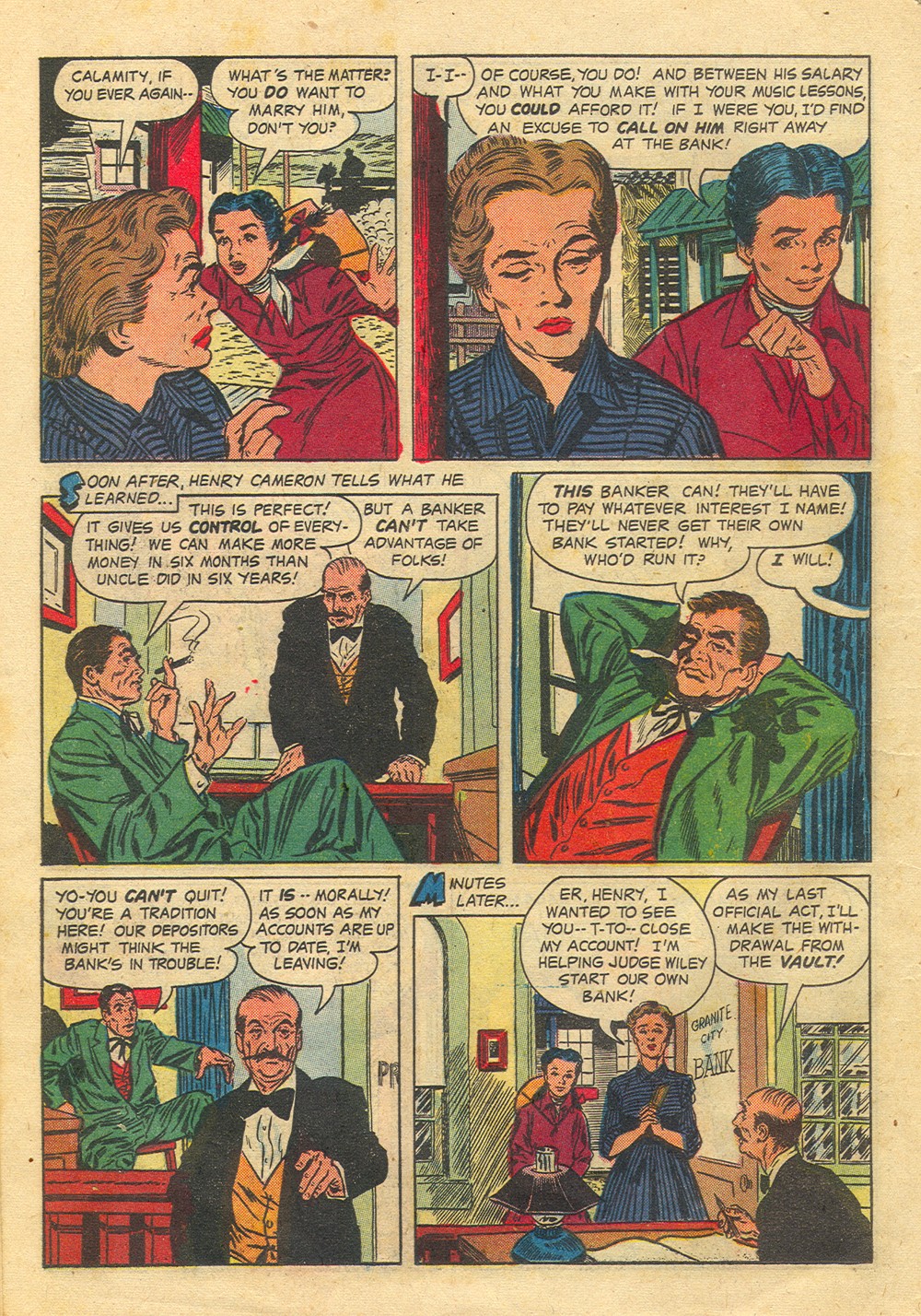 Read online Four Color Comics comic -  Issue #766 - 26