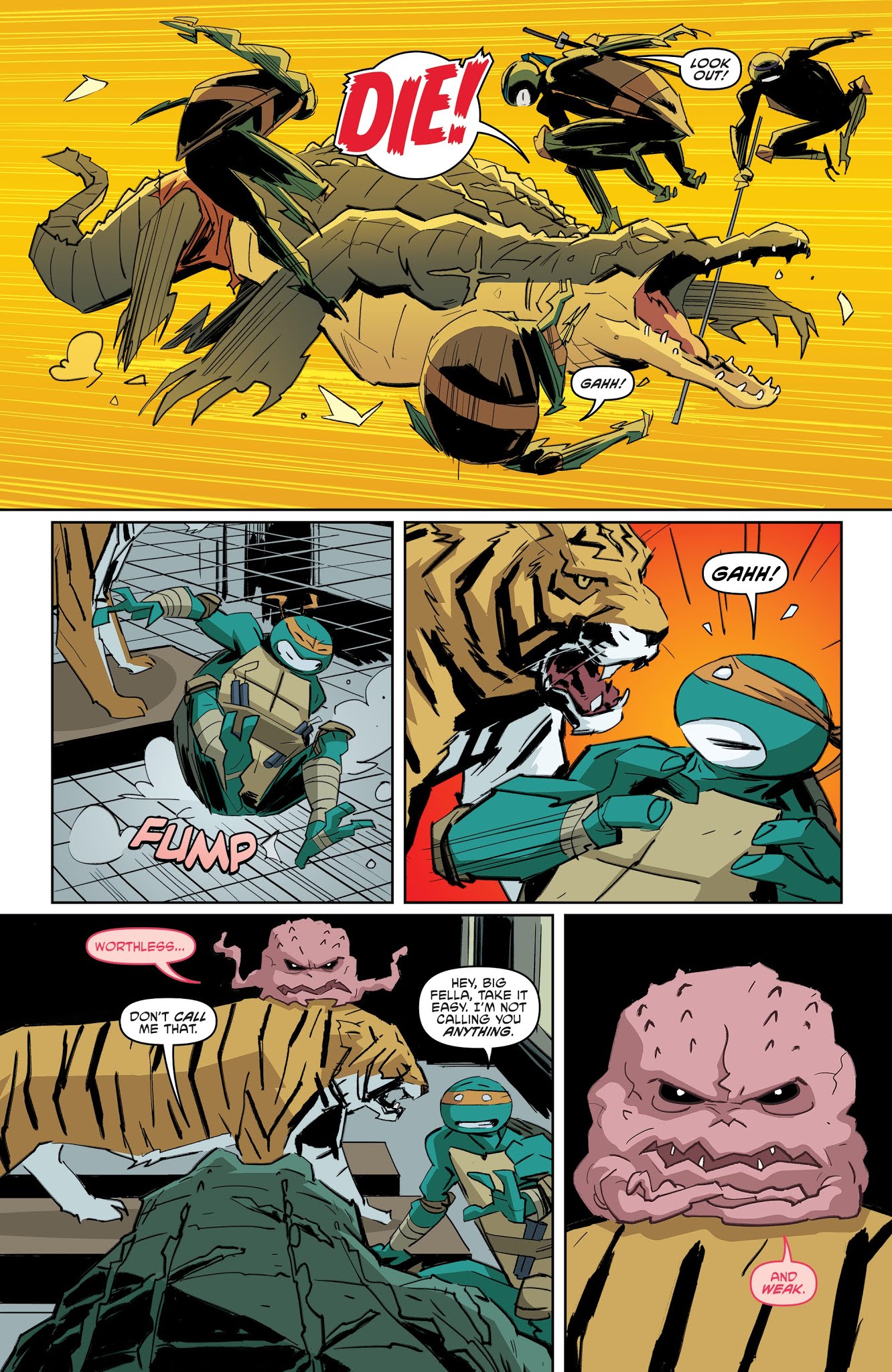 Read online Teenage Mutant Ninja Turtles (2011) comic -  Issue #85 - 16