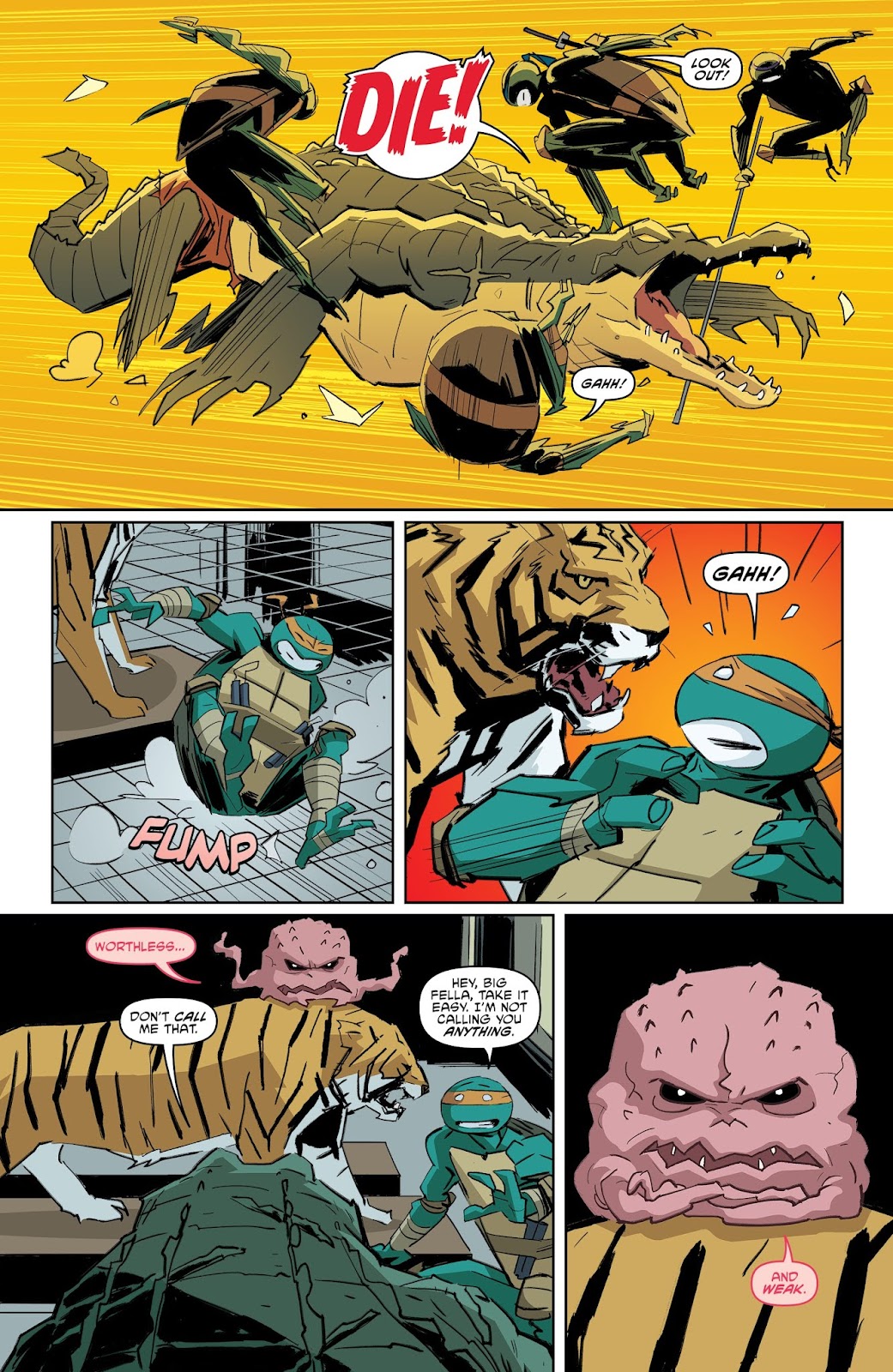 Teenage Mutant Ninja Turtles (2011) issue 85 - Page 16