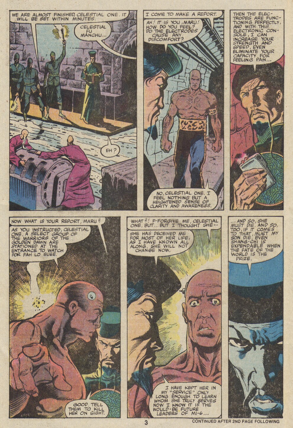 Read online Master of Kung Fu (1974) comic -  Issue #88 - 4
